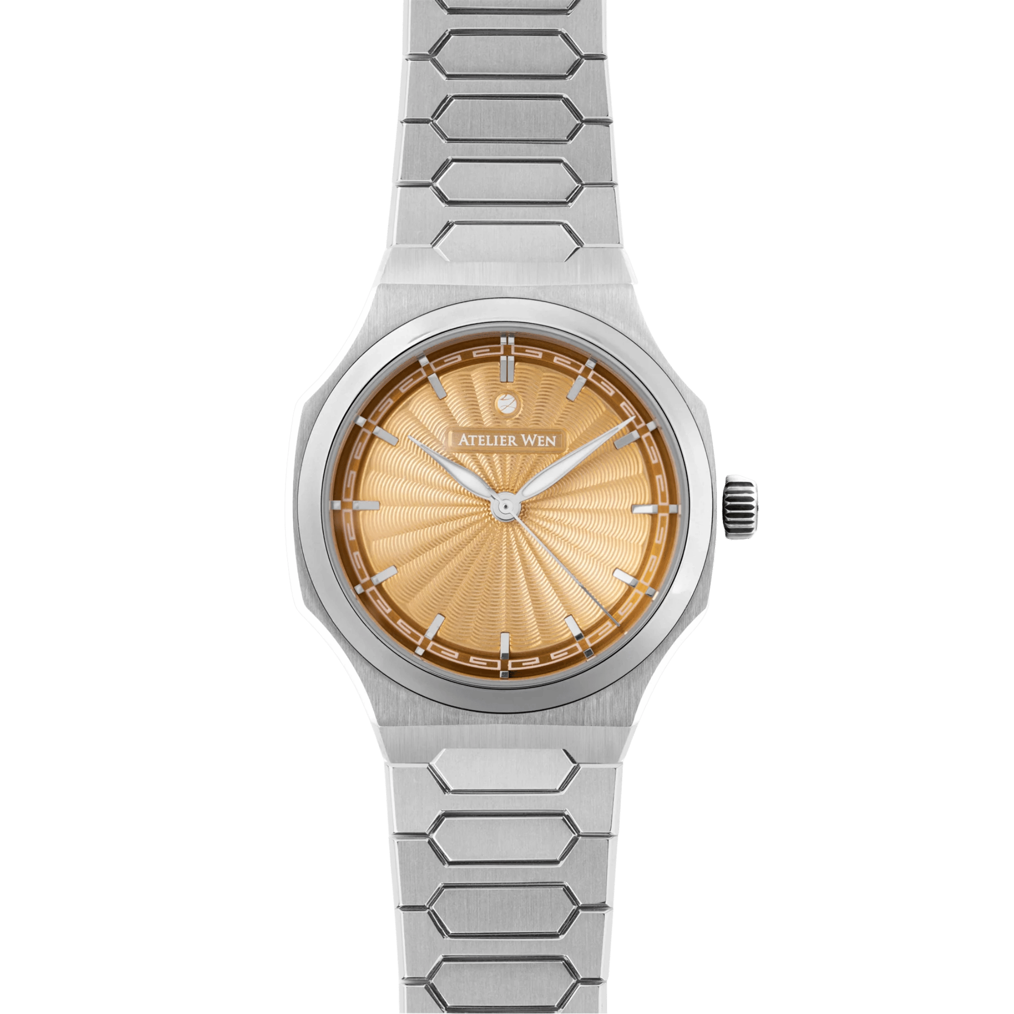 Atelier Wen x Revolution Perception 'CÀN’ Titanium Champagne Dial 40mm Product Image