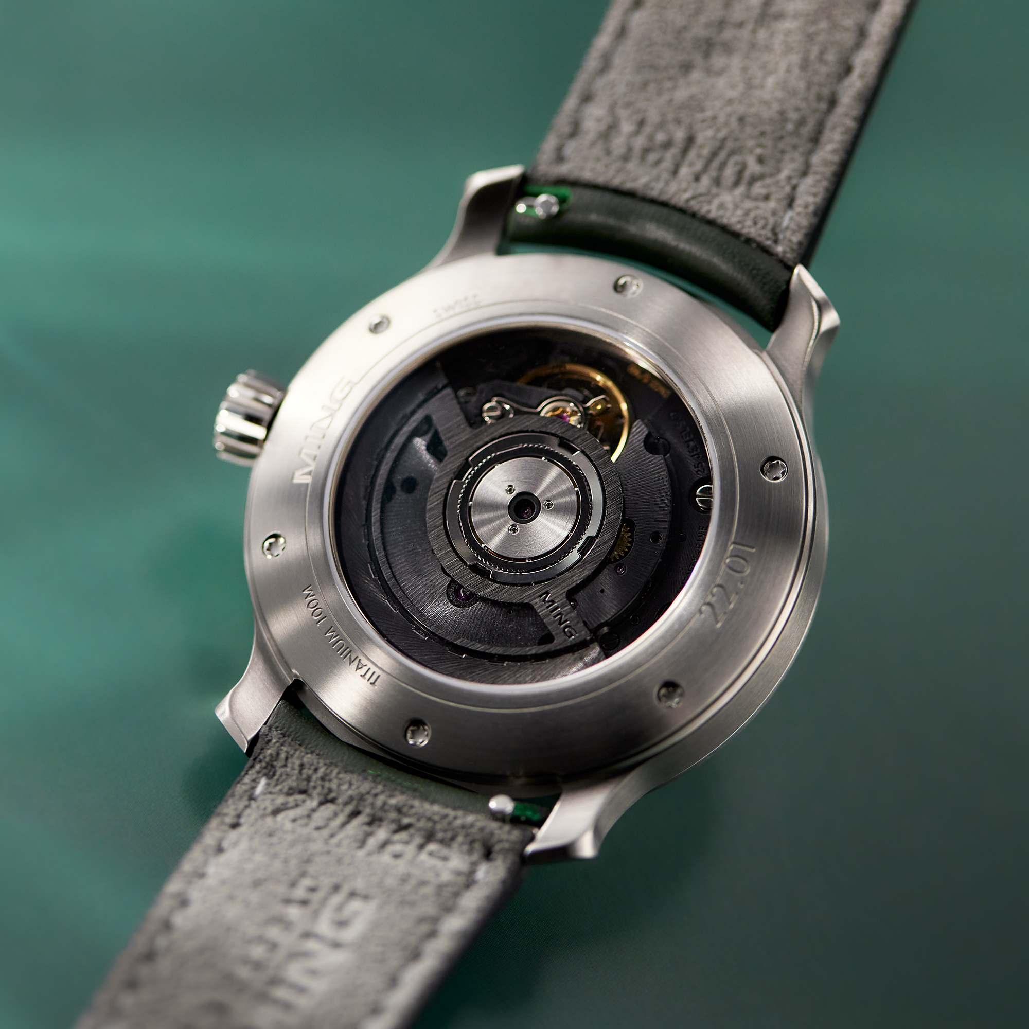 GMT Kyoto 22.01 Titanium Green Dial 38mm Product Image 12