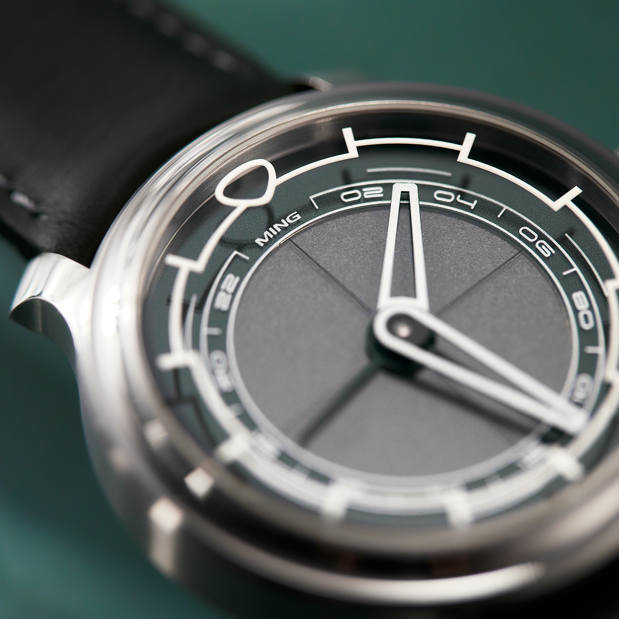 GMT Kyoto 22.01 Titanium Green Dial 38mm Product Image 11