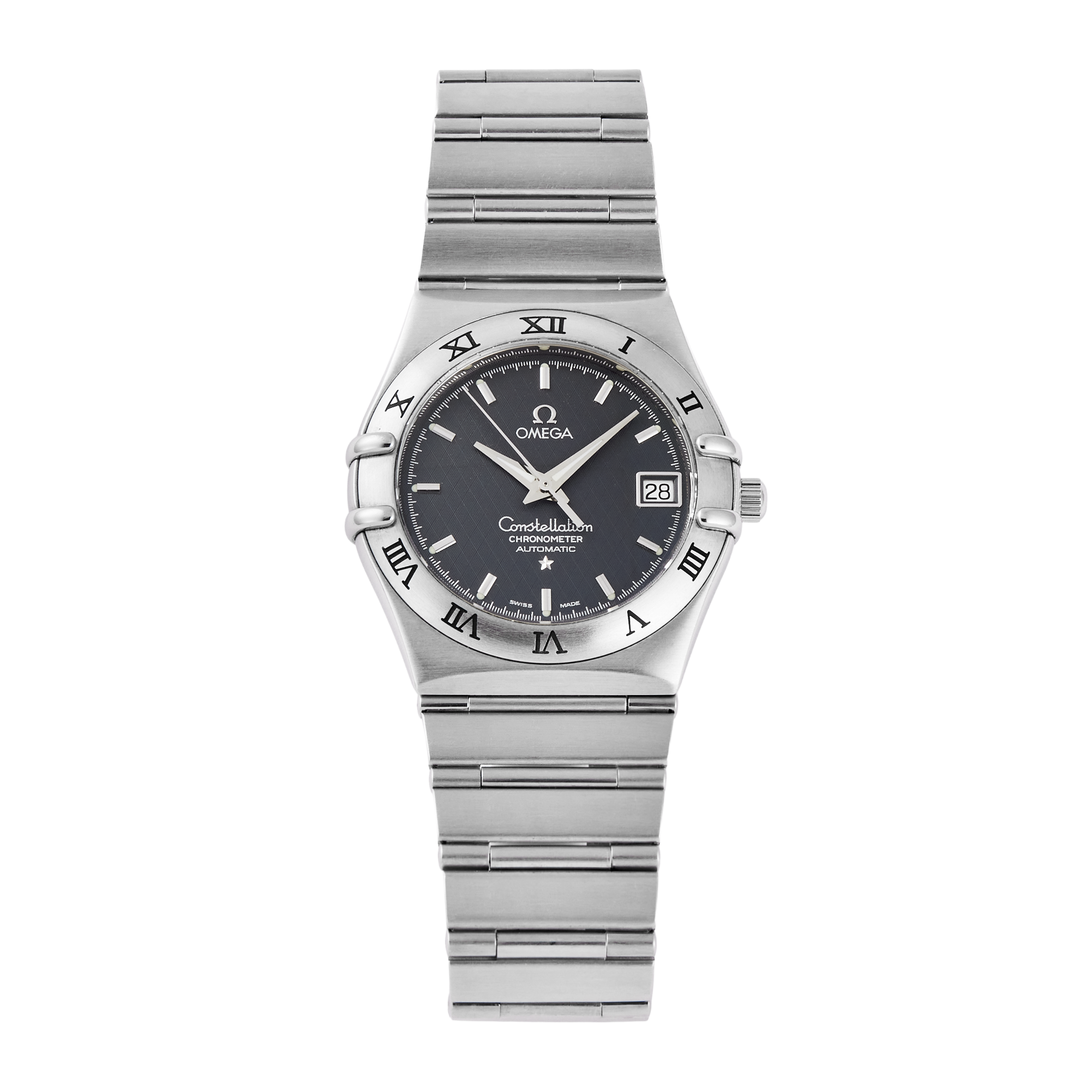 Constellation Steel Black Dial 36mm Product Image