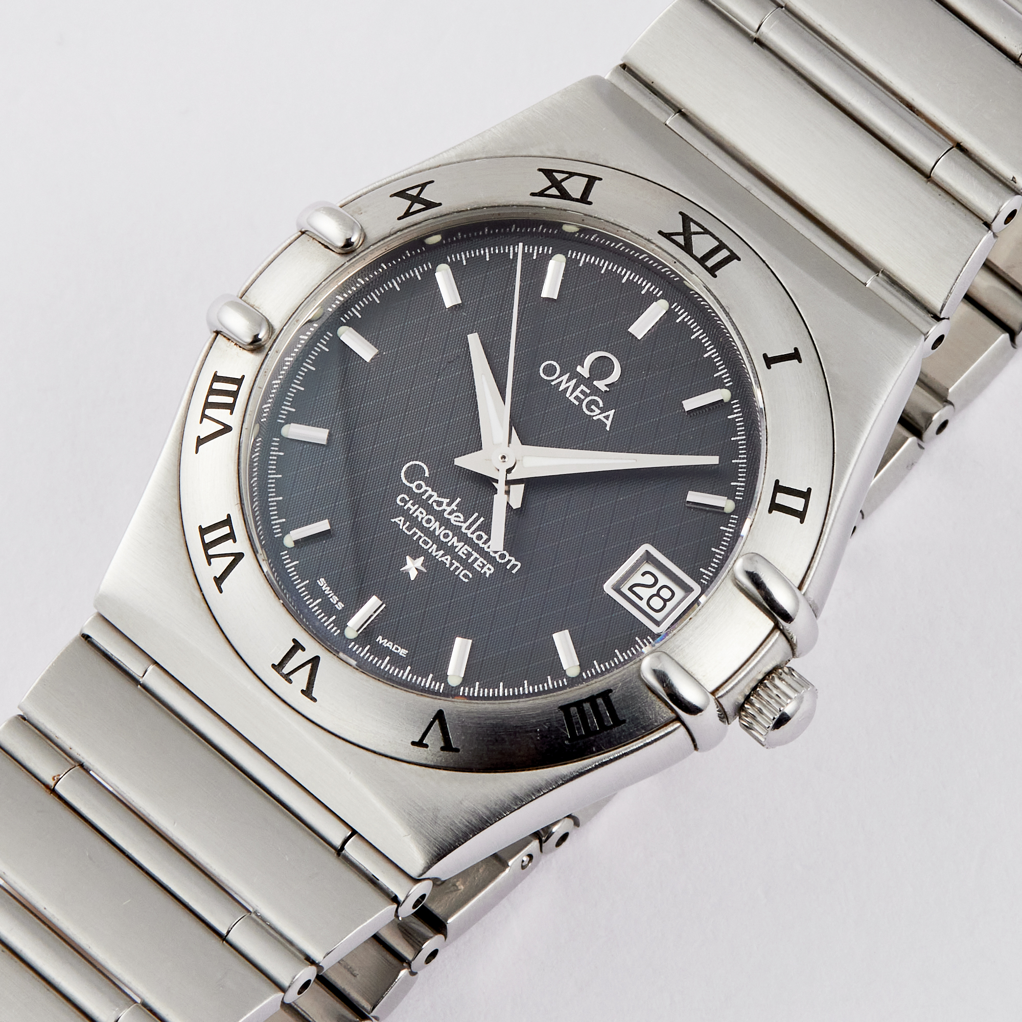 Constellation Steel Black Dial 36mm Product Image 1