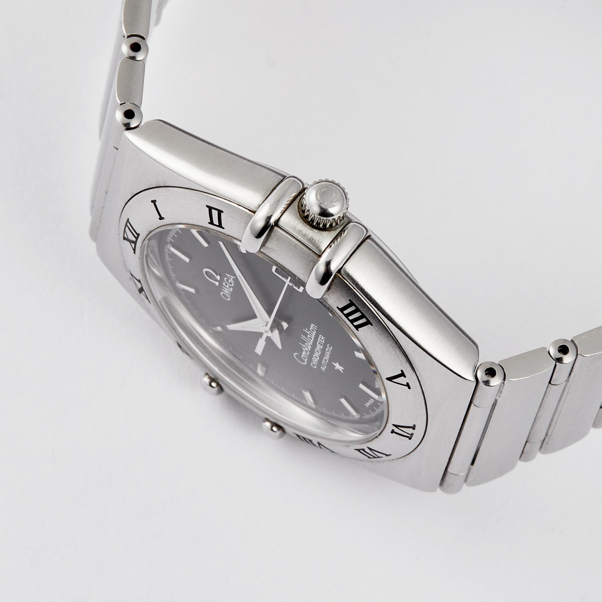 Constellation Steel Black Dial 36mm Product Image 2