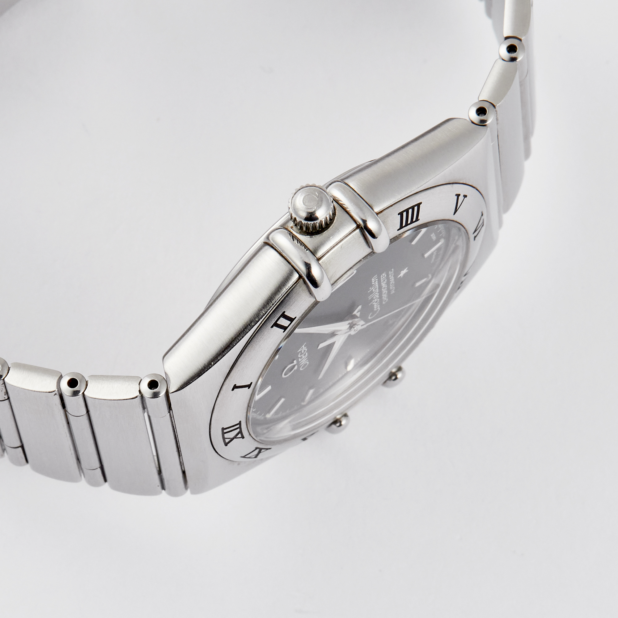 Constellation Steel Black Dial 36mm Product Image 3