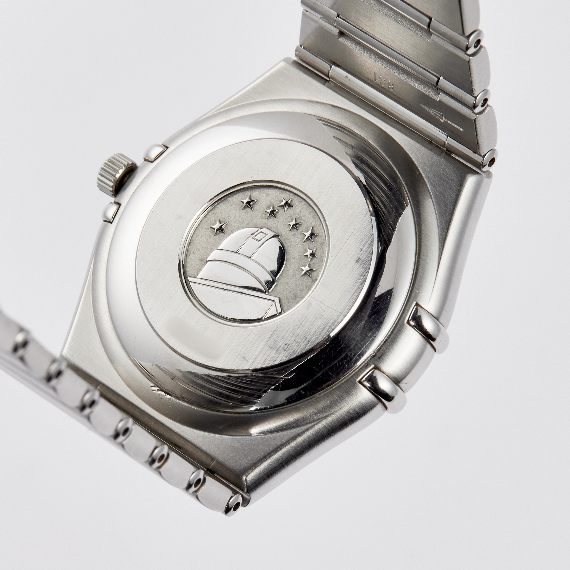 Constellation Steel Black Dial 36mm Product Image 6