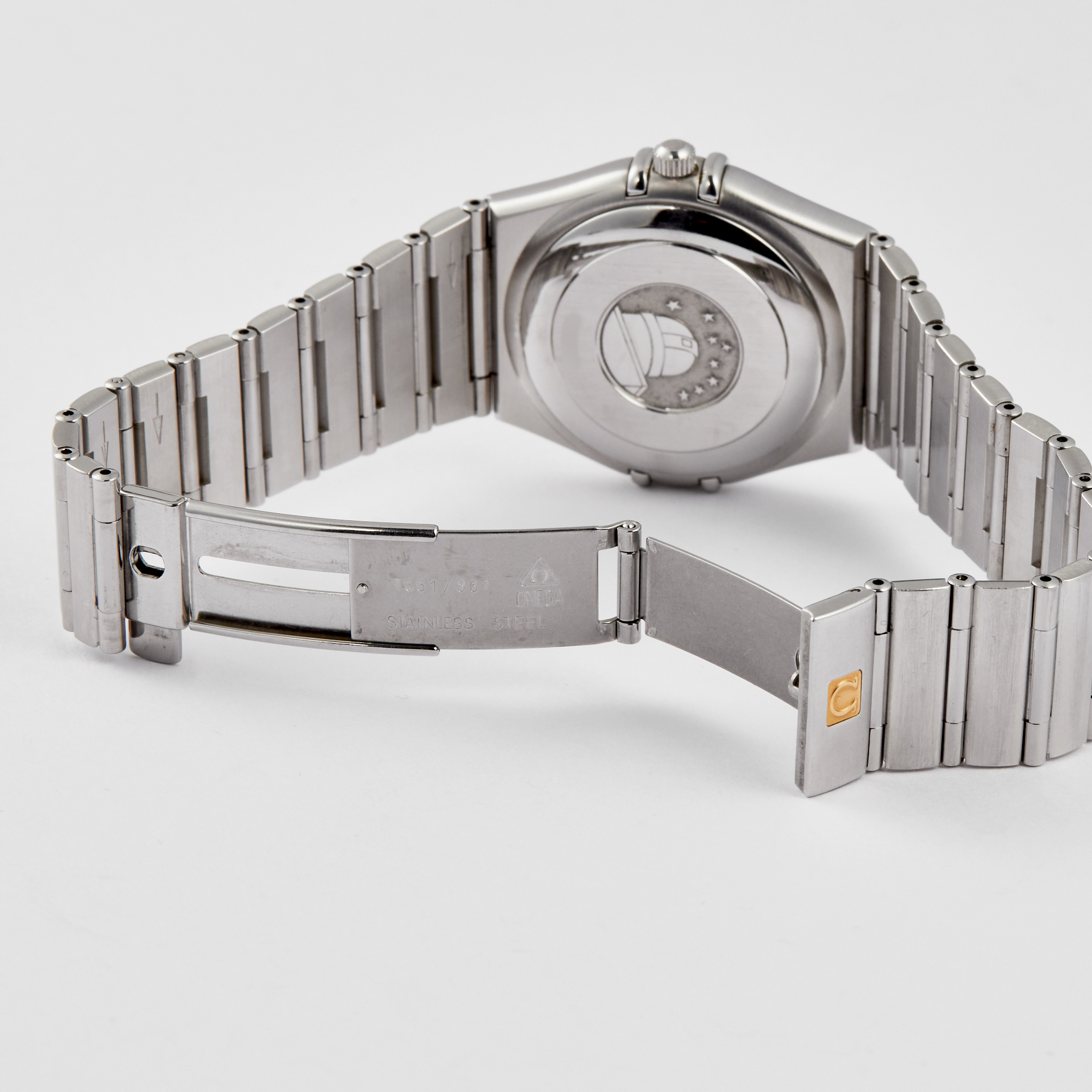 Constellation Steel Black Dial 36mm Product Image 7