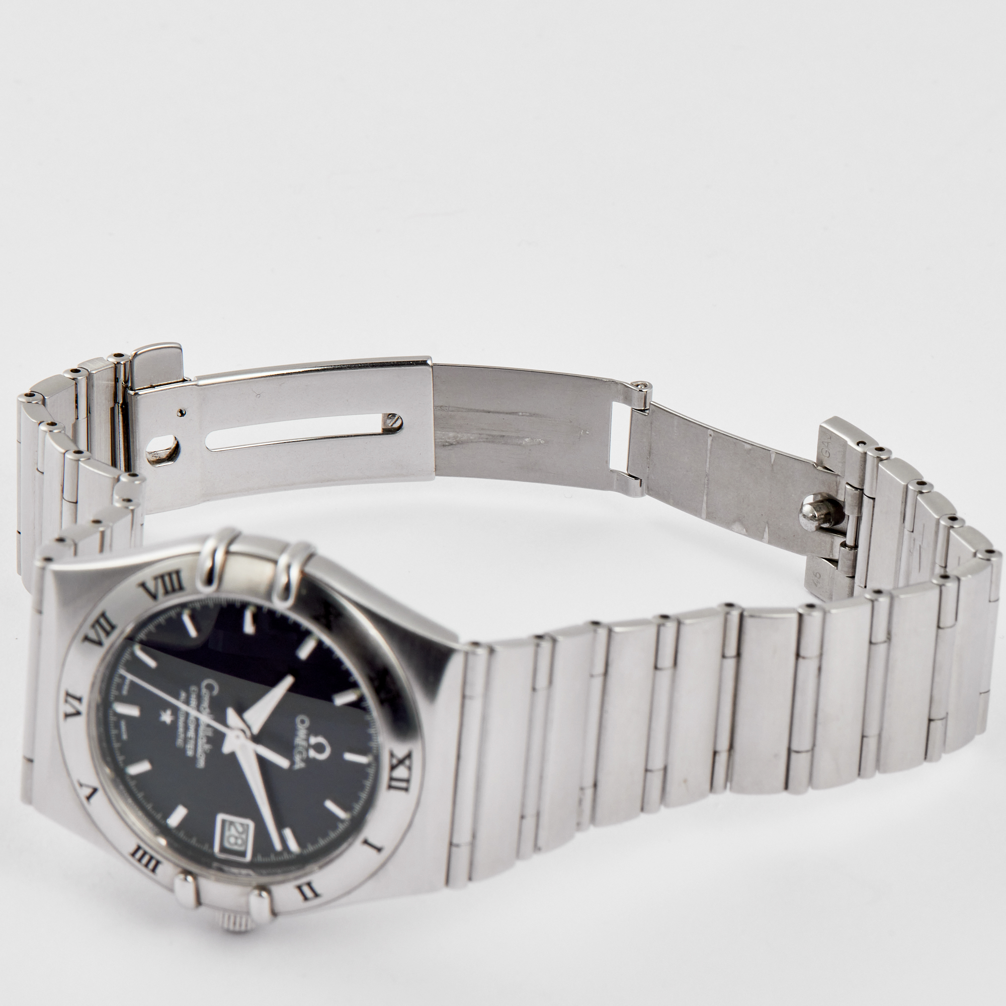 Constellation Steel Black Dial 36mm Product Image 8