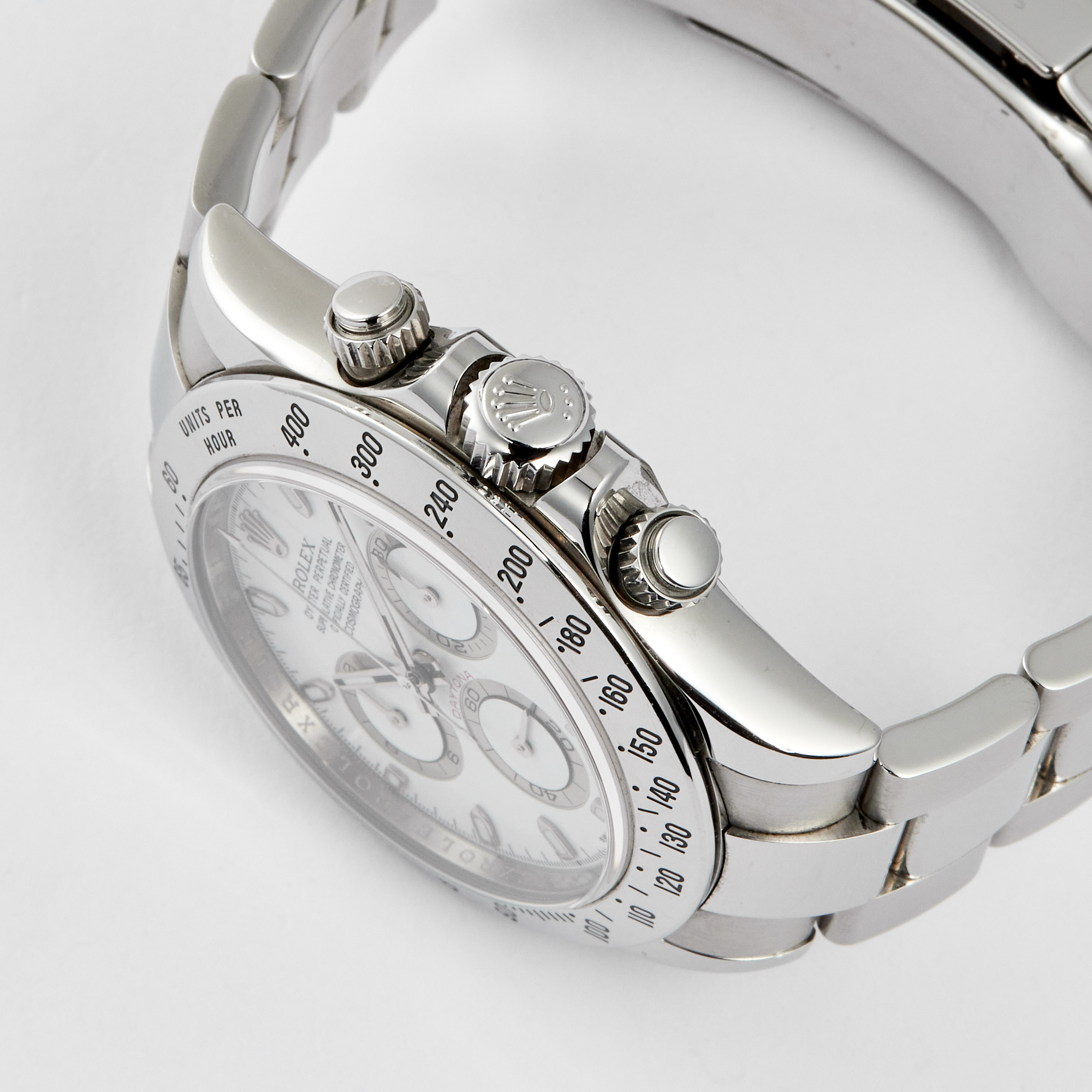 Daytona Steel White Dial 40mm Product Image 2