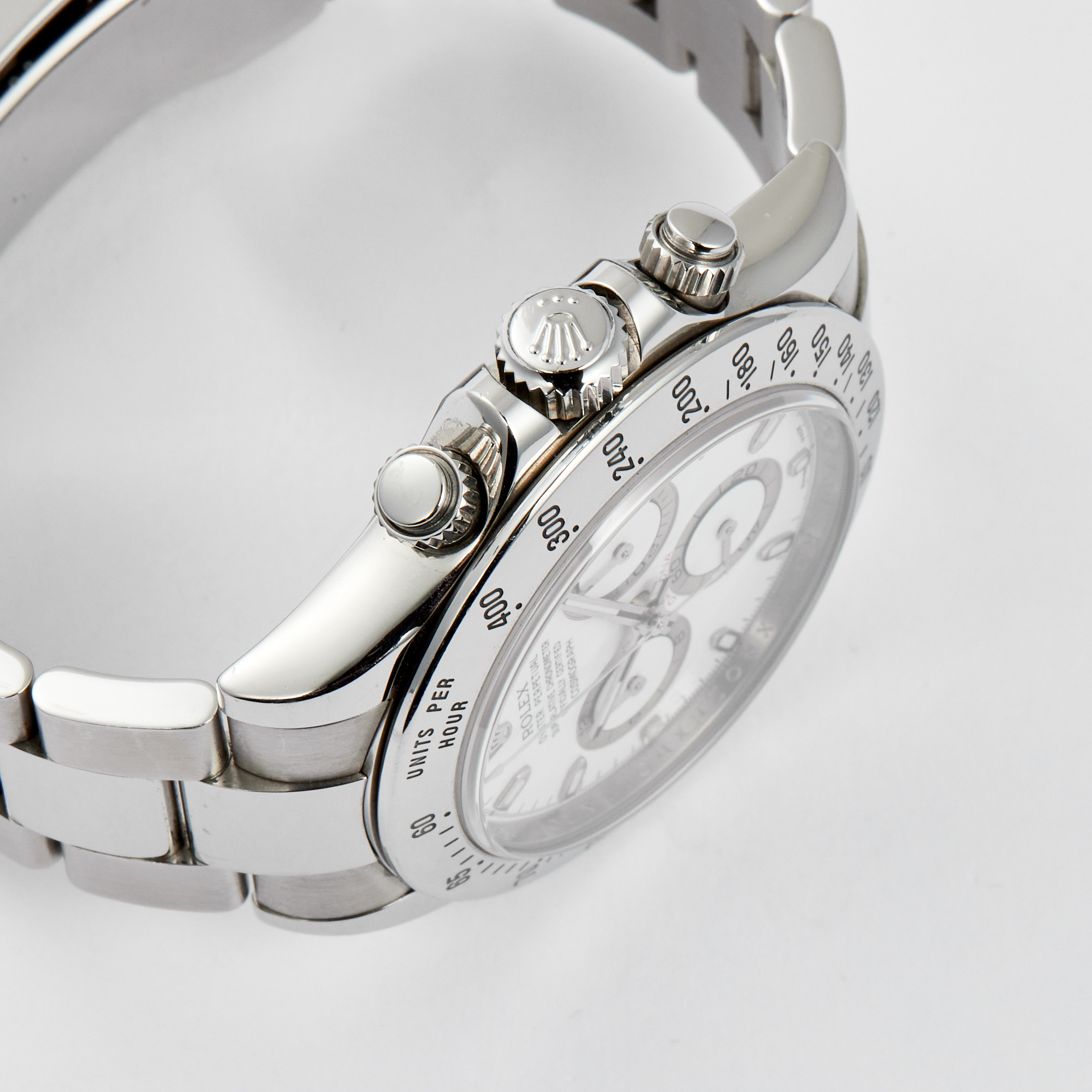 Daytona Steel White Dial 40mm Product Image 3