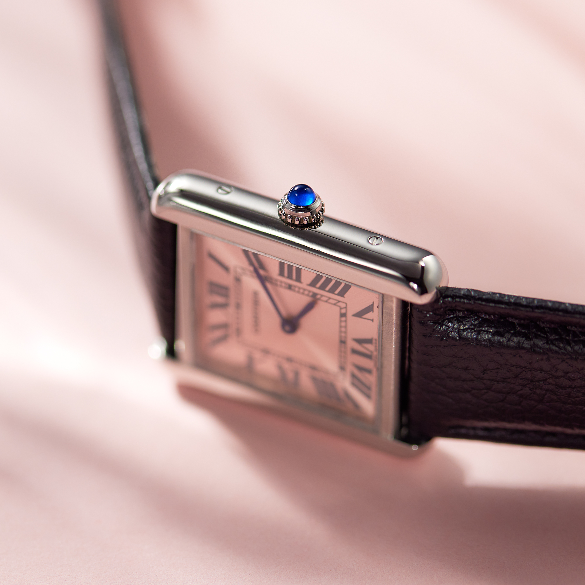 Tank Solo Steel Pink Dial 24mm Product Image 13
