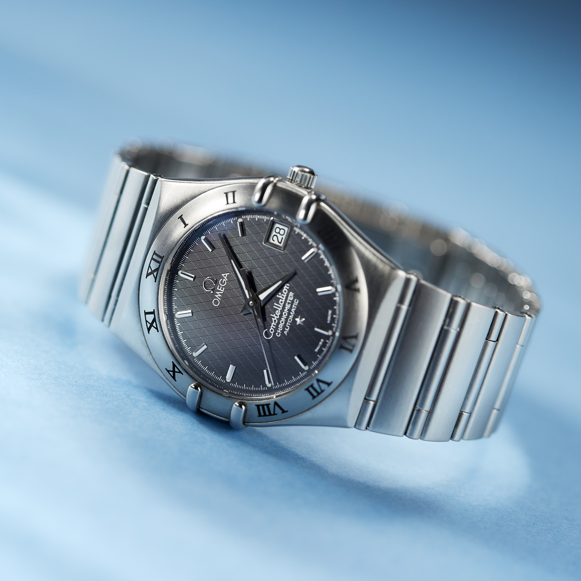 Constellation Steel Black Dial 36mm Product Image 11