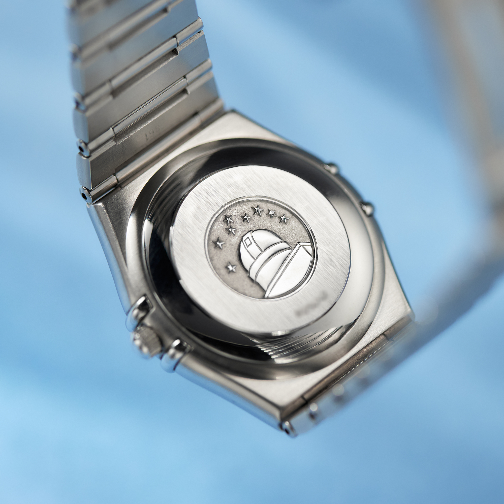 Constellation Steel Black Dial 36mm Product Image 13