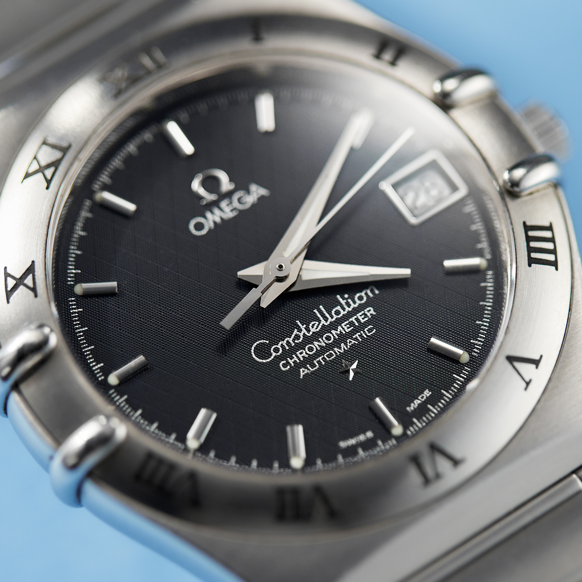 Constellation Steel Black Dial 36mm Product Image 12