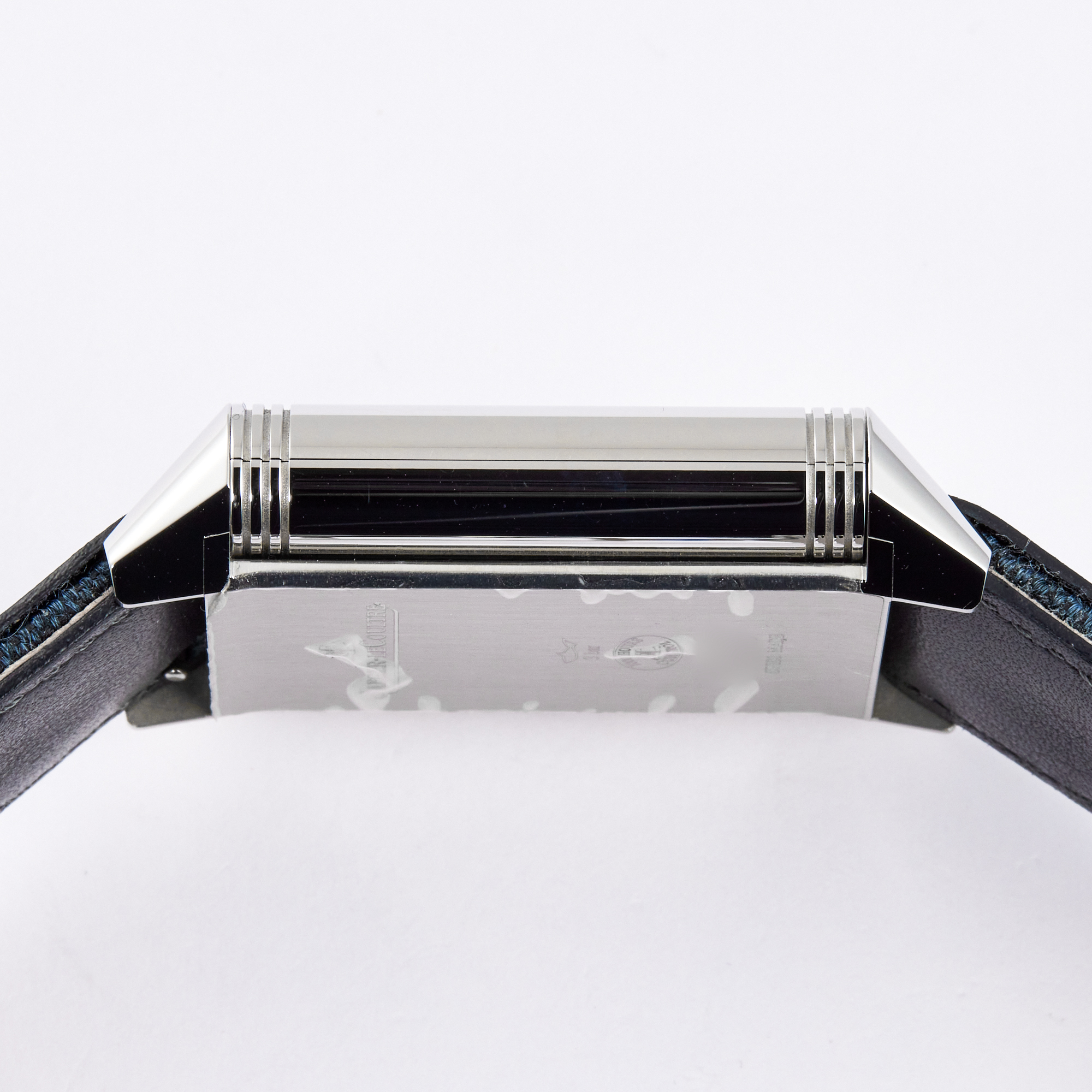 Reverso Tribute Chronograph Steel Blue Dial 29mm Product Image 5