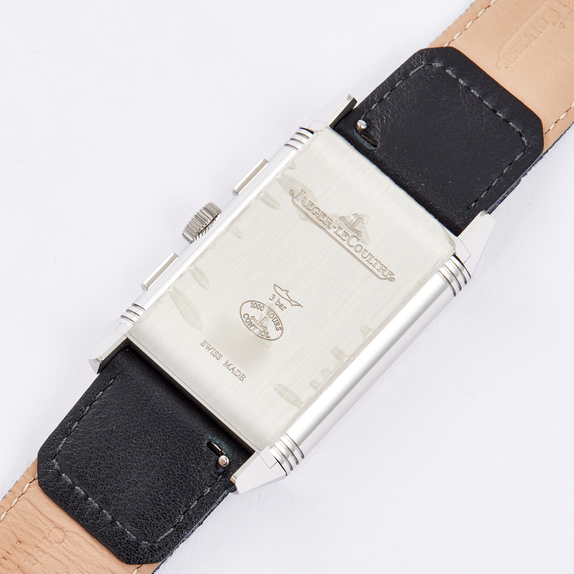 Reverso Tribute Chronograph Steel Blue Dial 29mm Product Image 6