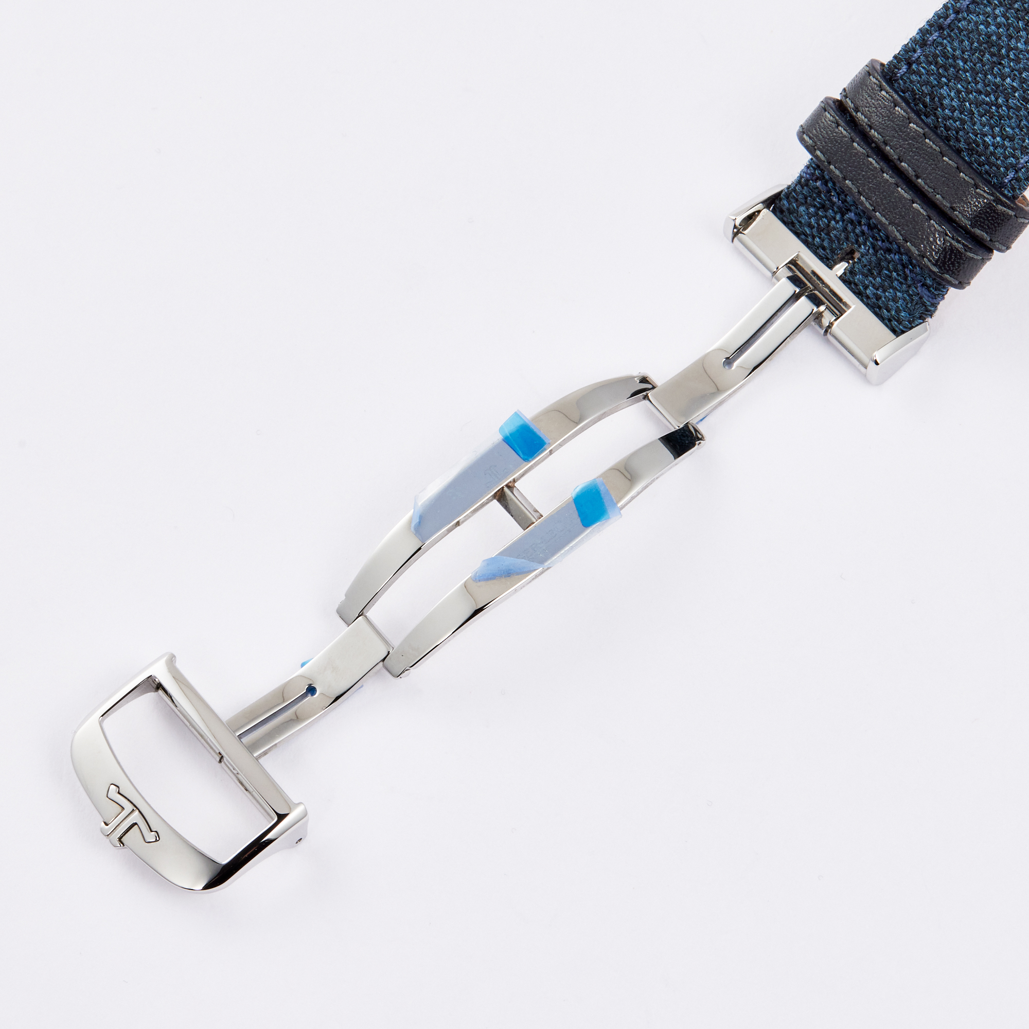 Reverso Tribute Chronograph Steel Blue Dial 29mm Product Image 7