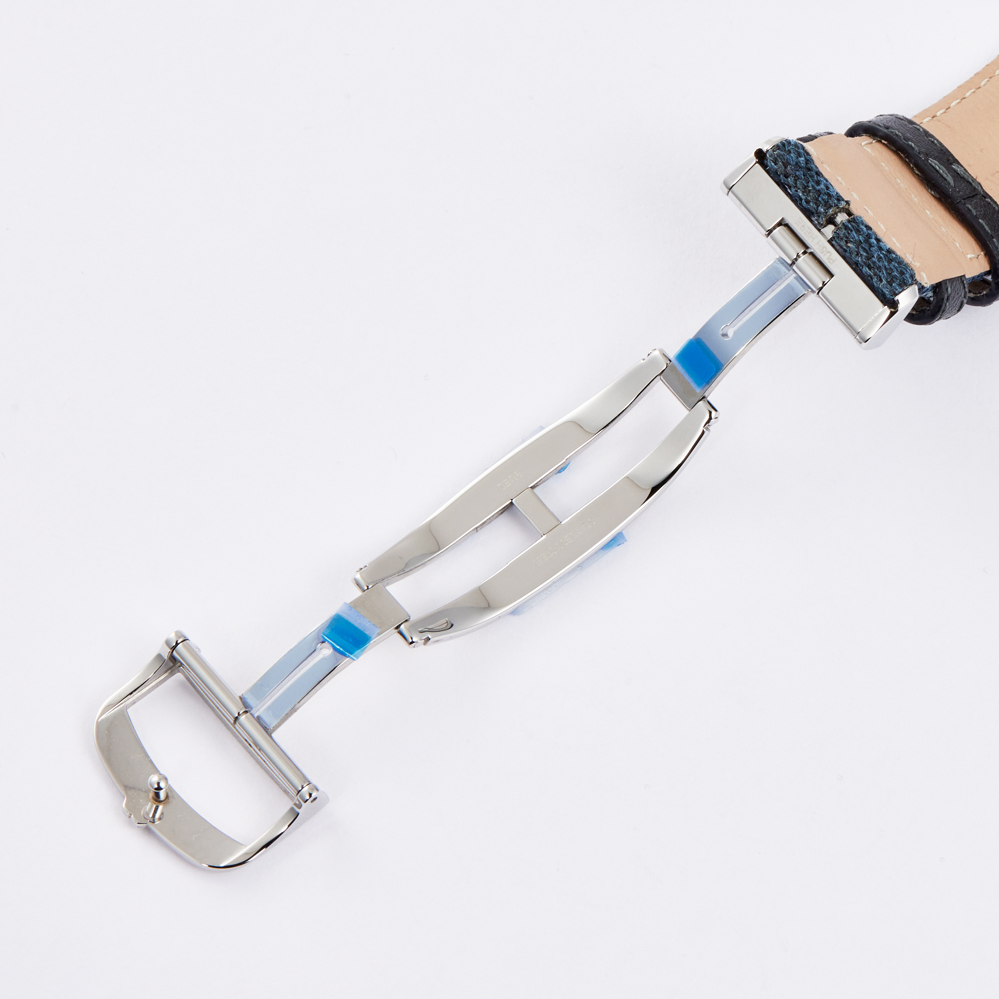 Reverso Tribute Chronograph Steel Blue Dial 29mm Product Image 8
