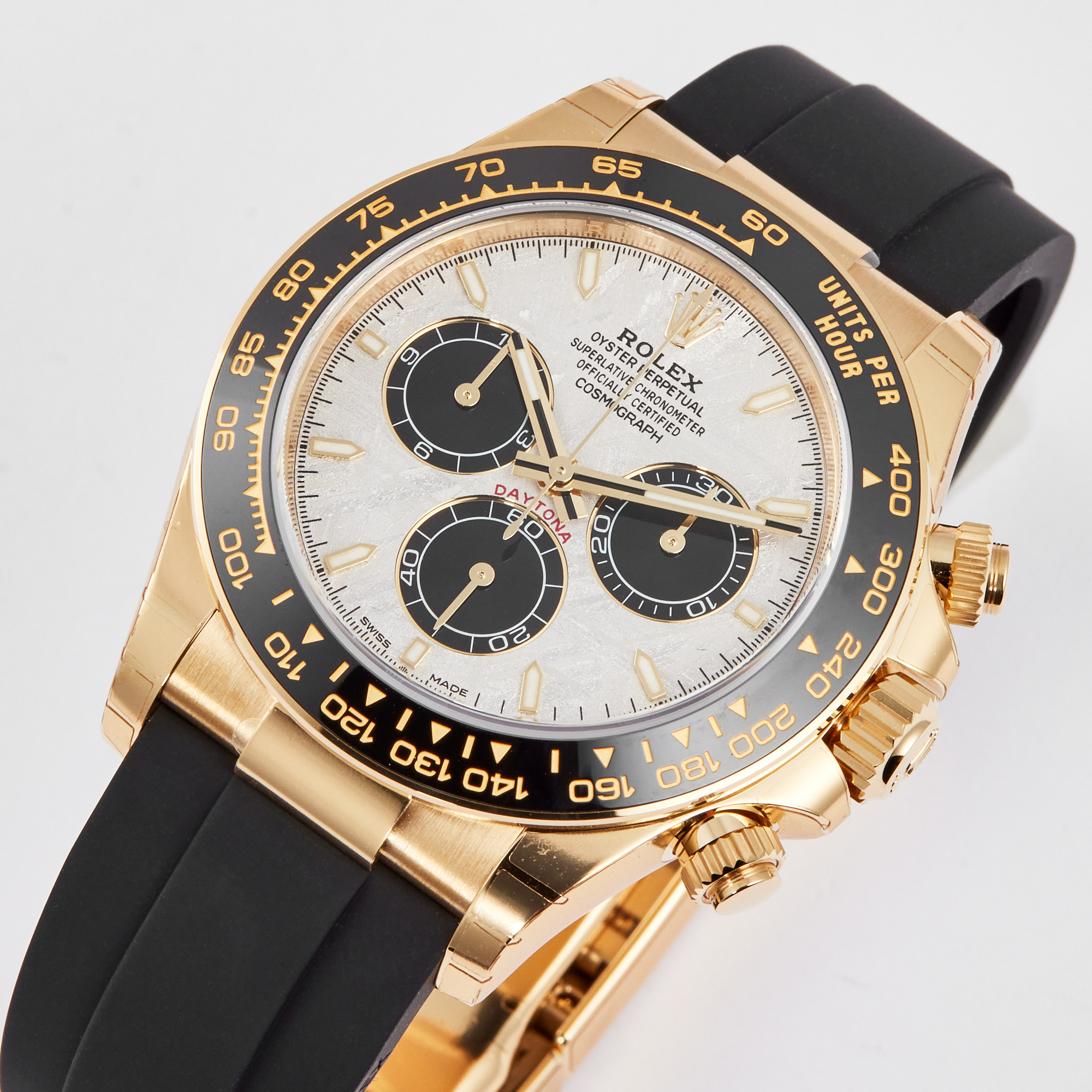 Daytona Yellow Gold Oysterflex Meteorite Dial 40mm Product Image 1