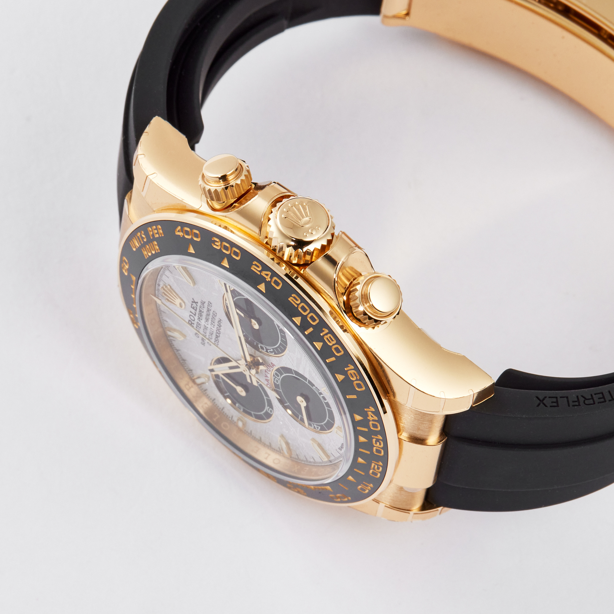 Daytona Yellow Gold Oysterflex Meteorite Dial 40mm Product Image 2