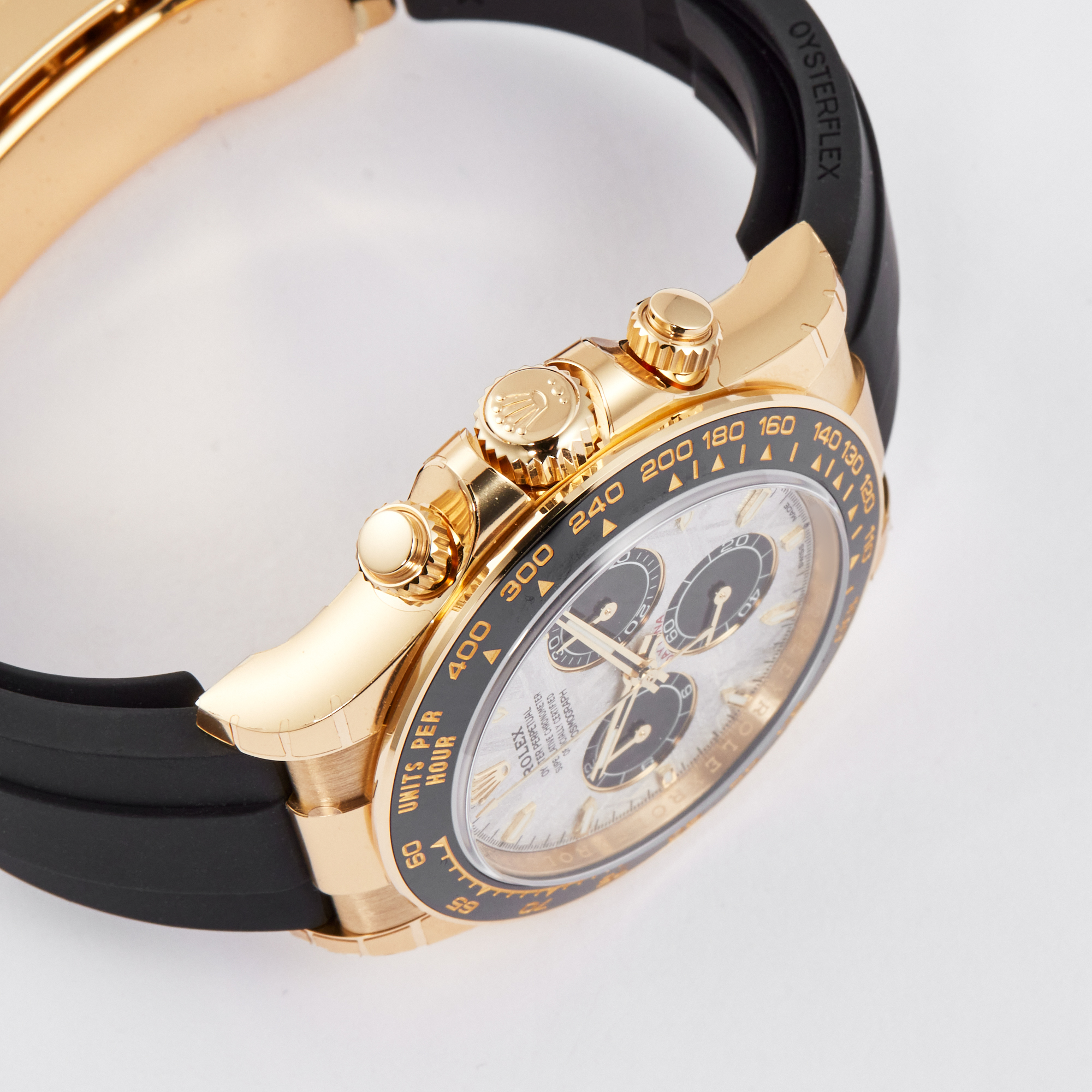 Daytona Yellow Gold Oysterflex Meteorite Dial 40mm Product Image 3