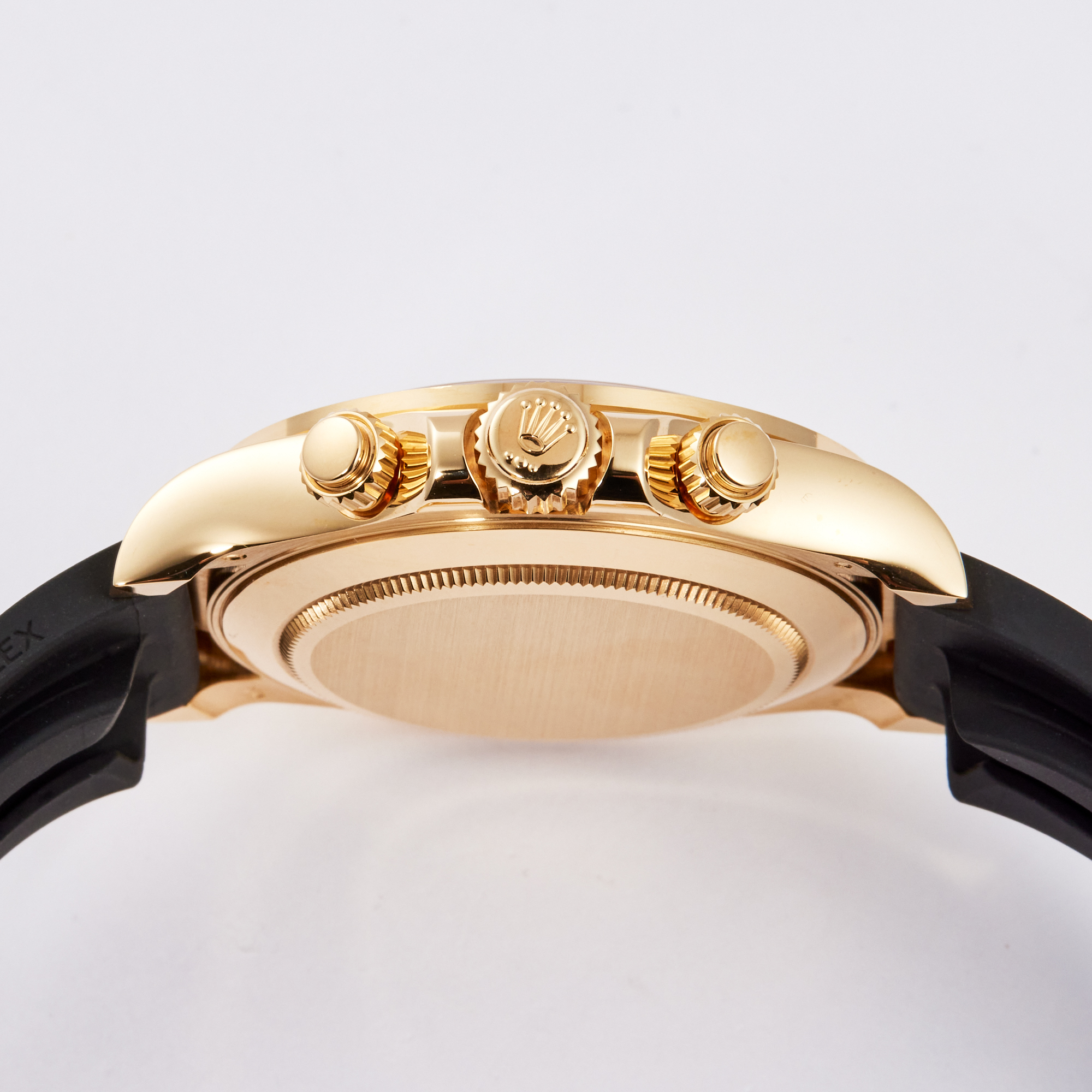 Daytona Yellow Gold Diamond Oysterflex "Eye of the Tiger" 40mm Product Image 4