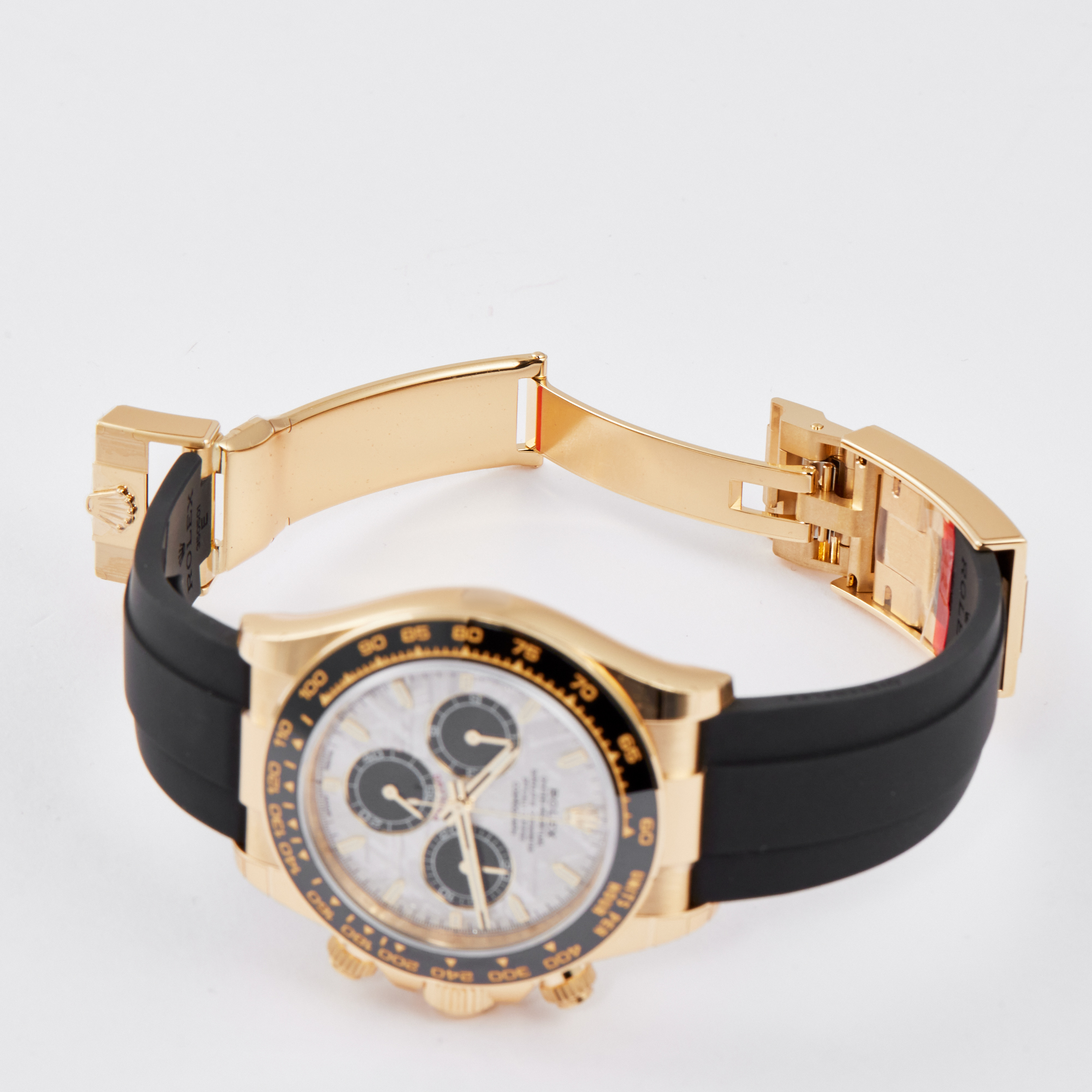 Daytona Yellow Gold Oysterflex Meteorite Dial 40mm Product Image 8