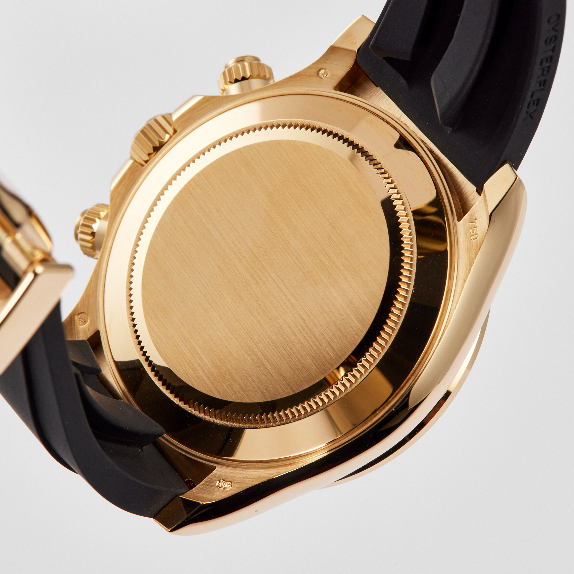 Daytona Yellow Gold Diamond Oysterflex "Eye of the Tiger" 40mm Product Image 6