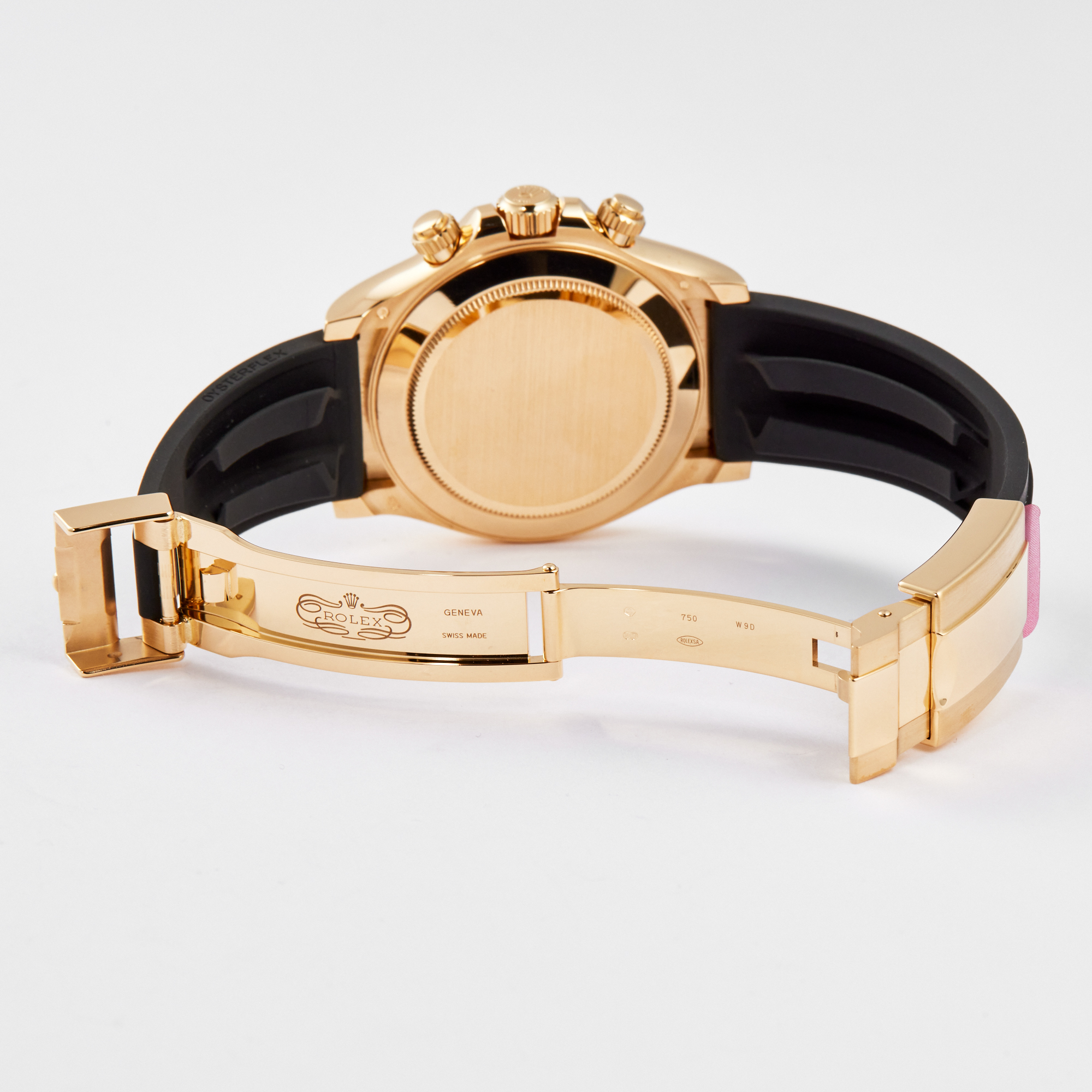 Daytona Yellow Gold Diamond Oysterflex "Eye of the Tiger" 40mm Product Image 7