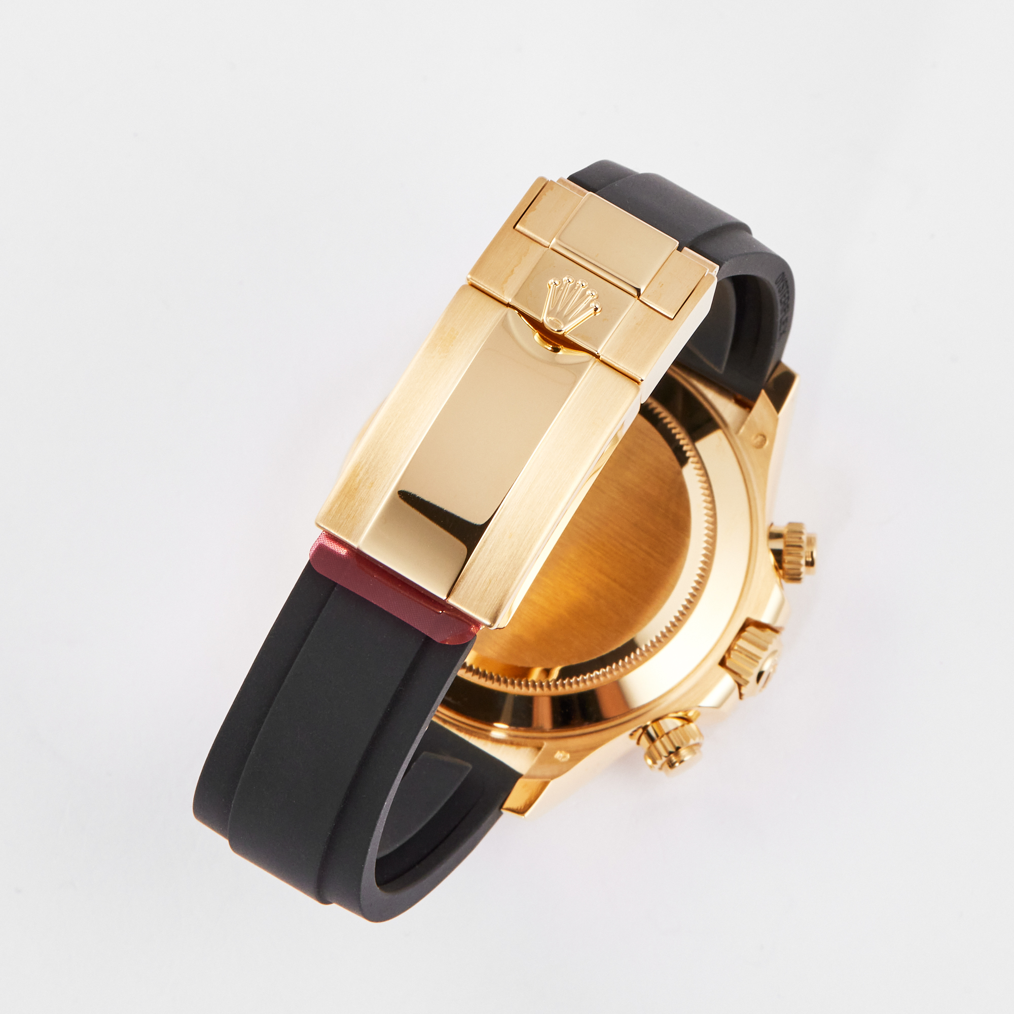 Daytona Yellow Gold Diamond Oysterflex "Eye of the Tiger" 40mm Product Image 9
