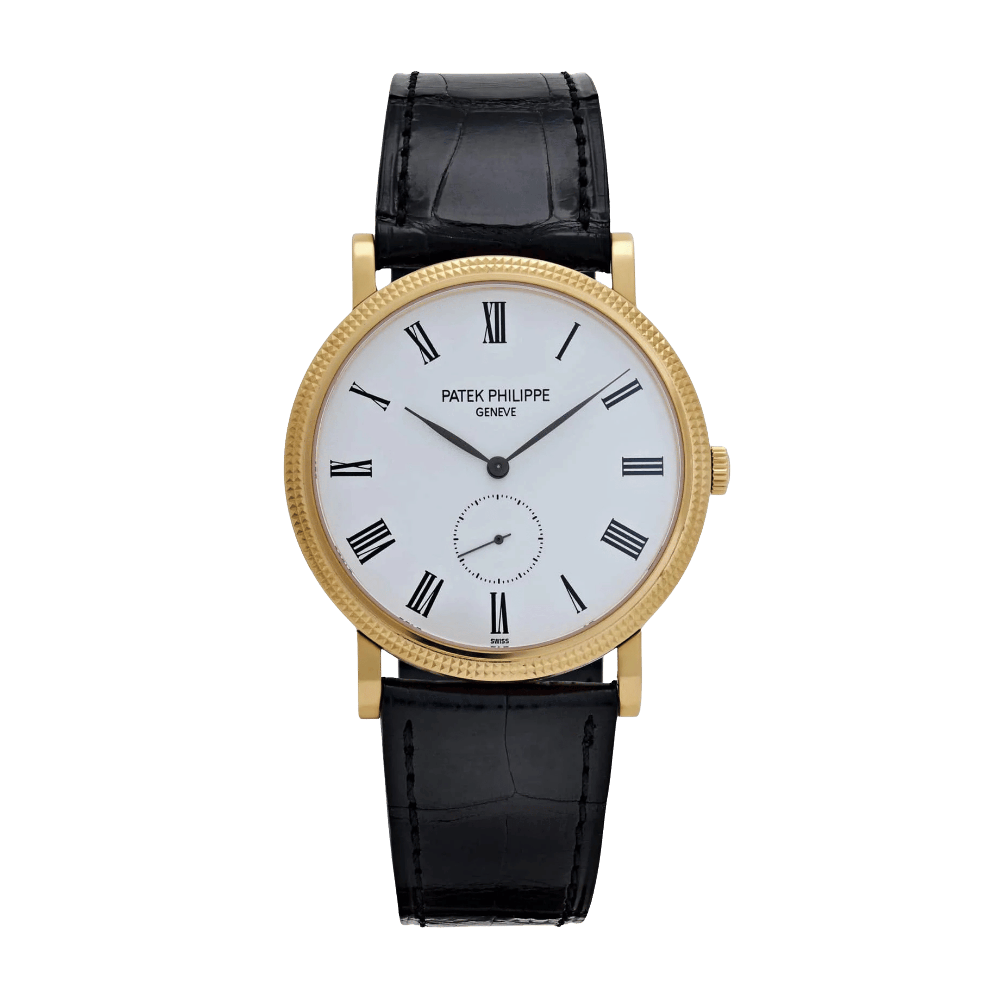 Calatrava Yellow Gold White Dial 36mm Product Image