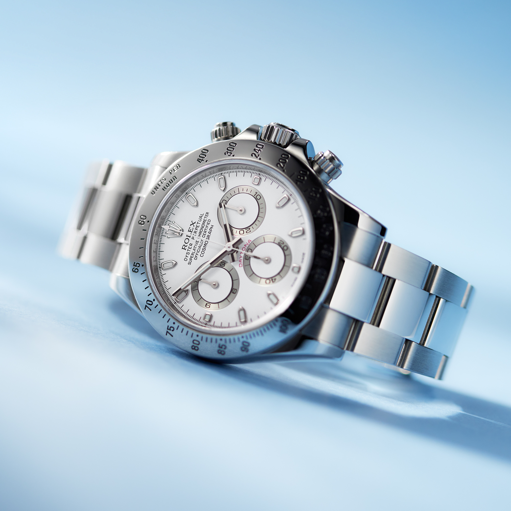 Daytona Steel White Dial 40mm Product Image 11