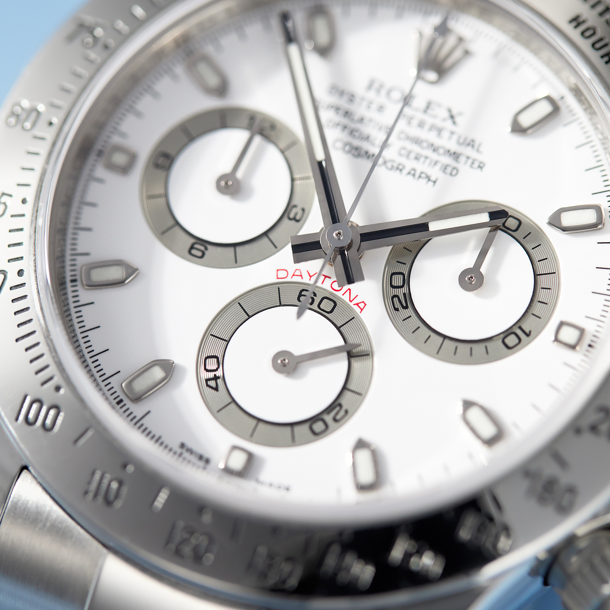 Daytona Steel White Dial 40mm Product Image 14