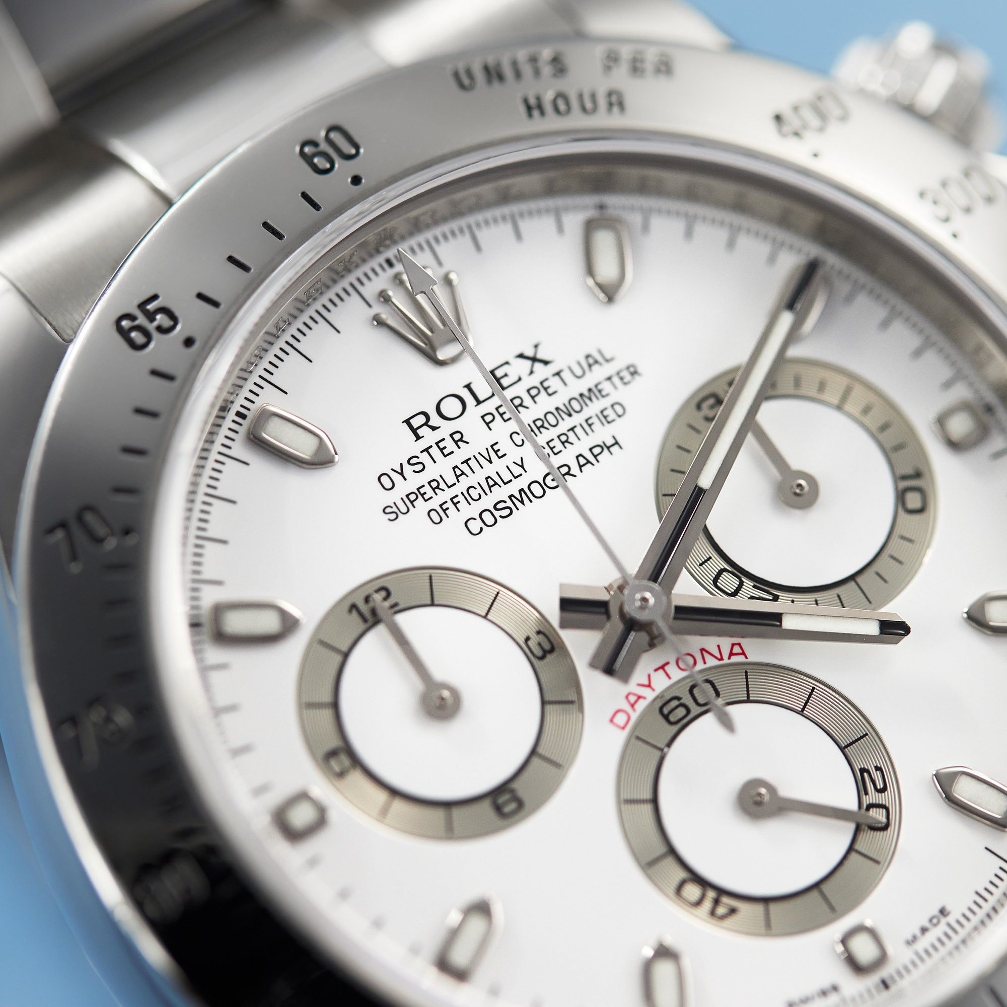 Daytona Steel White Dial 40mm Product Image 13