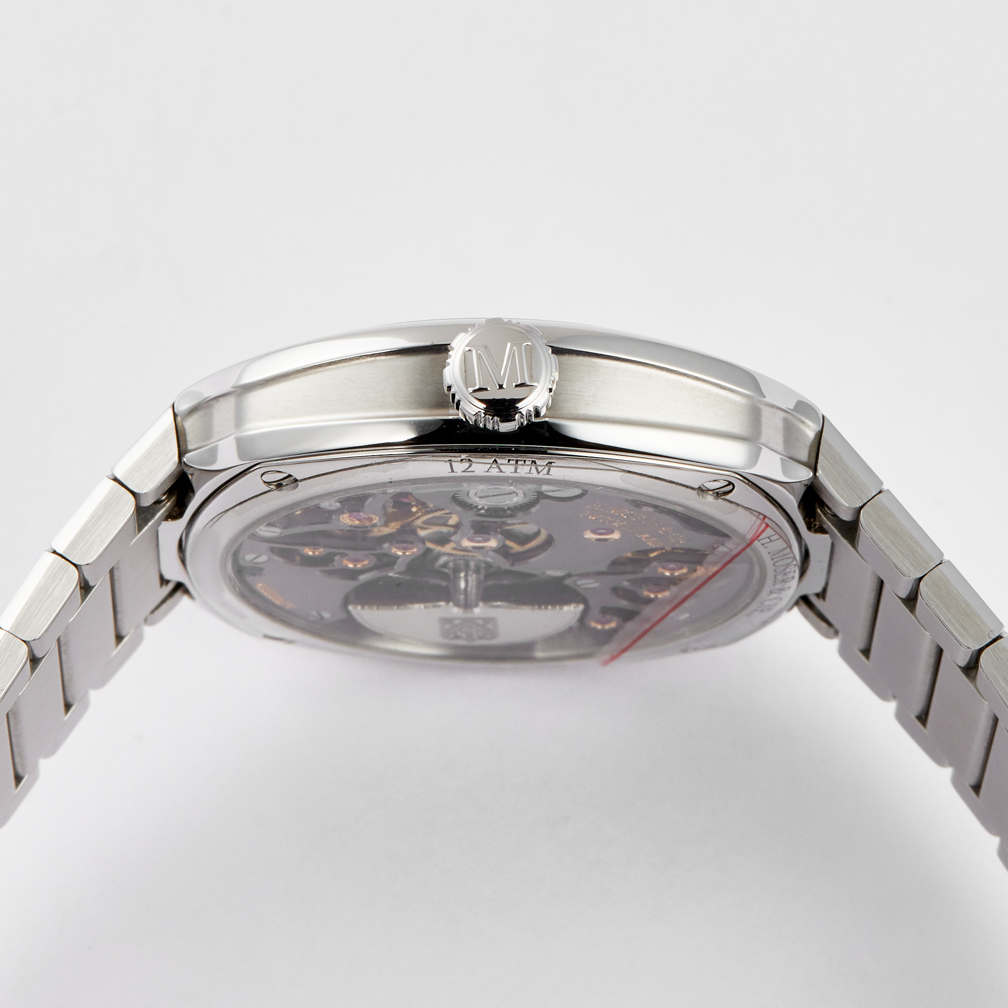 Streamliner Small Seconds Steel Blue Enamel Dial 39mm Product Image 4