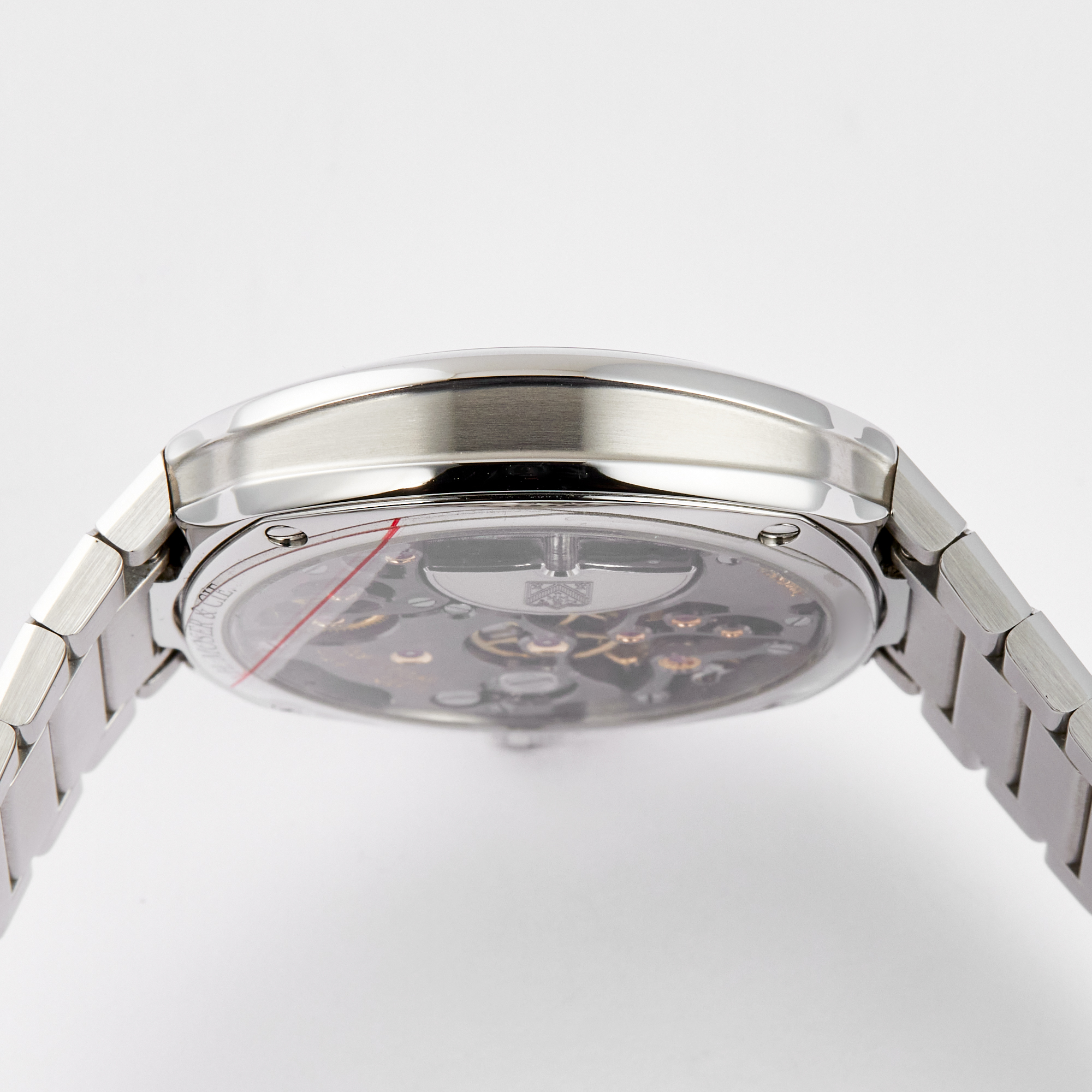 Streamliner Small Seconds Steel Blue Enamel Dial 39mm Product Image 5