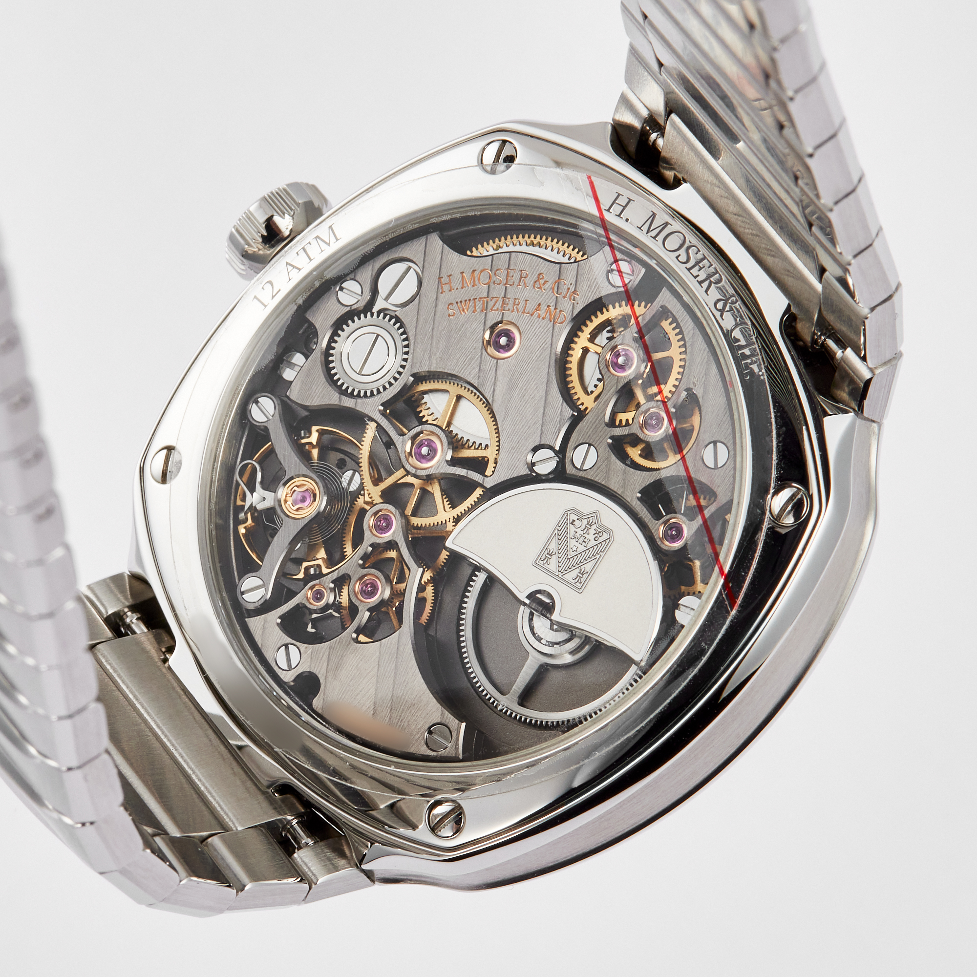 Streamliner Small Seconds Steel Blue Enamel Dial 39mm Product Image 6