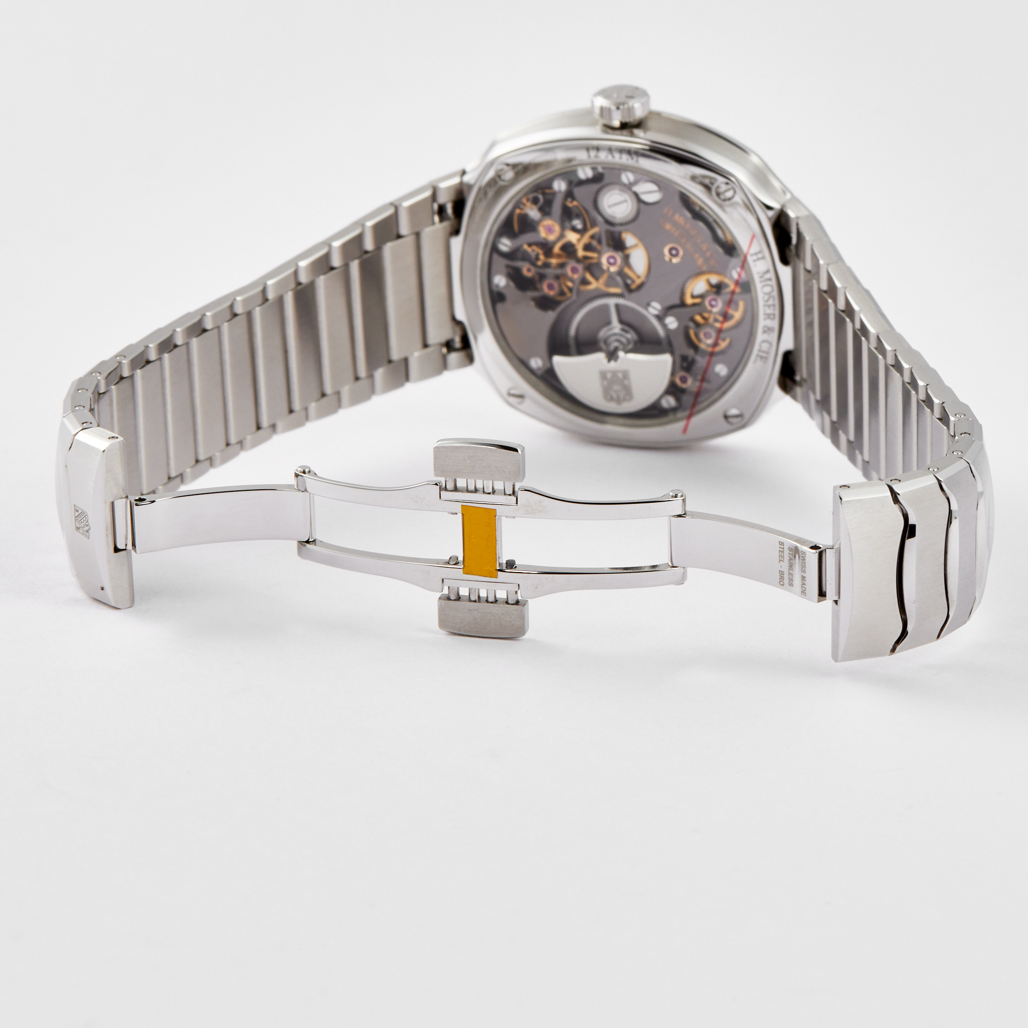 Streamliner Small Seconds Steel Blue Enamel Dial 39mm Product Image 7