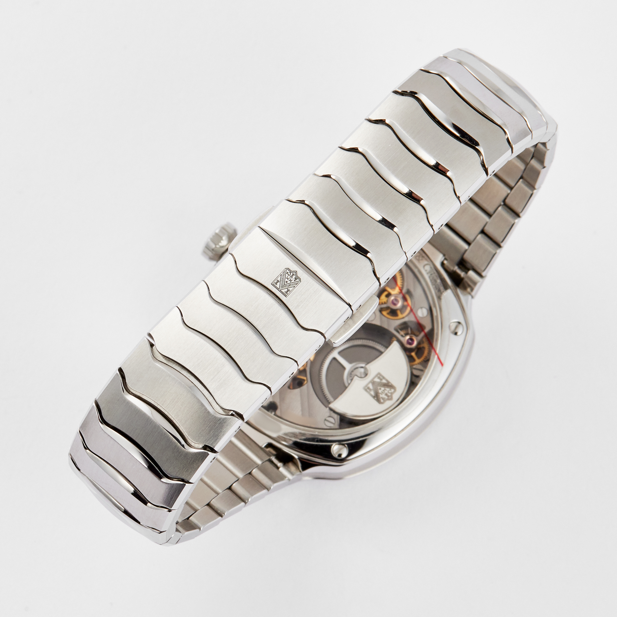 Streamliner Small Seconds Steel Blue Enamel Dial 39mm Product Image 9