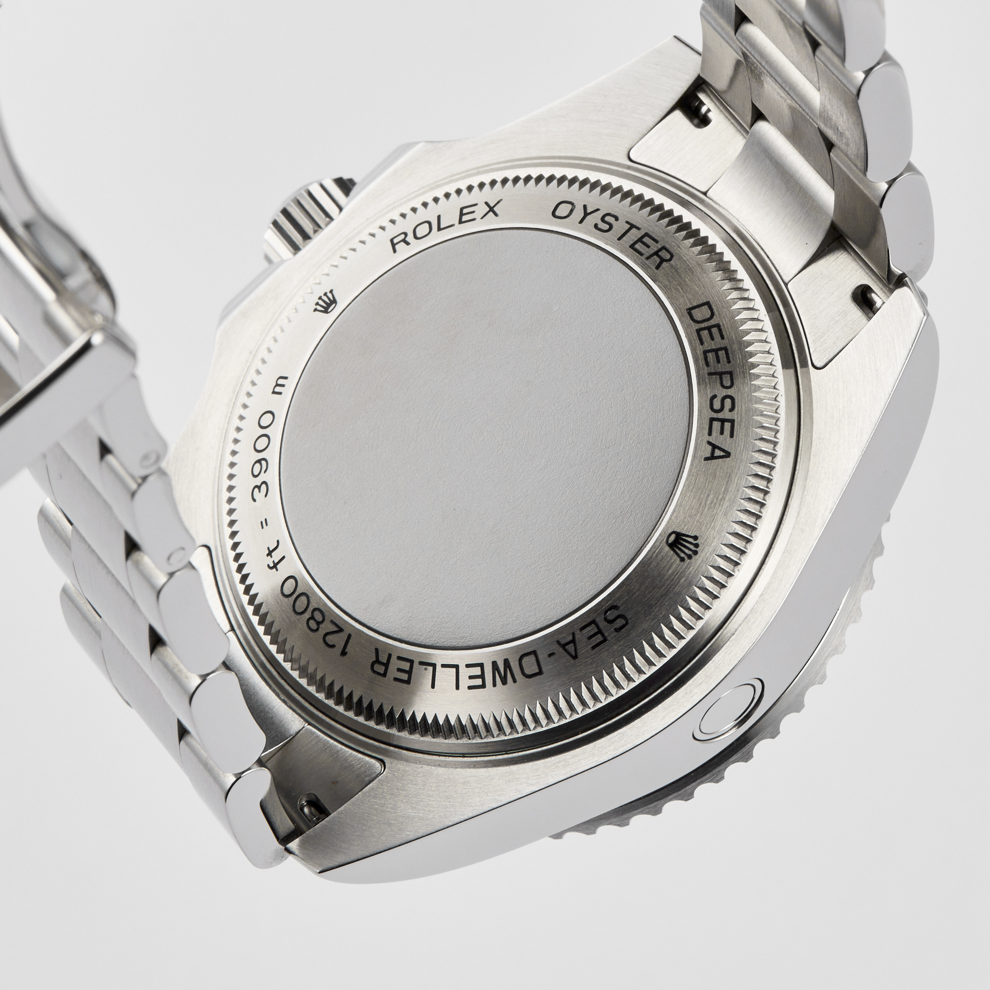 Sea-Dweller Deepsea D-Blue Steel Blue Dial 44mm Product Image 6