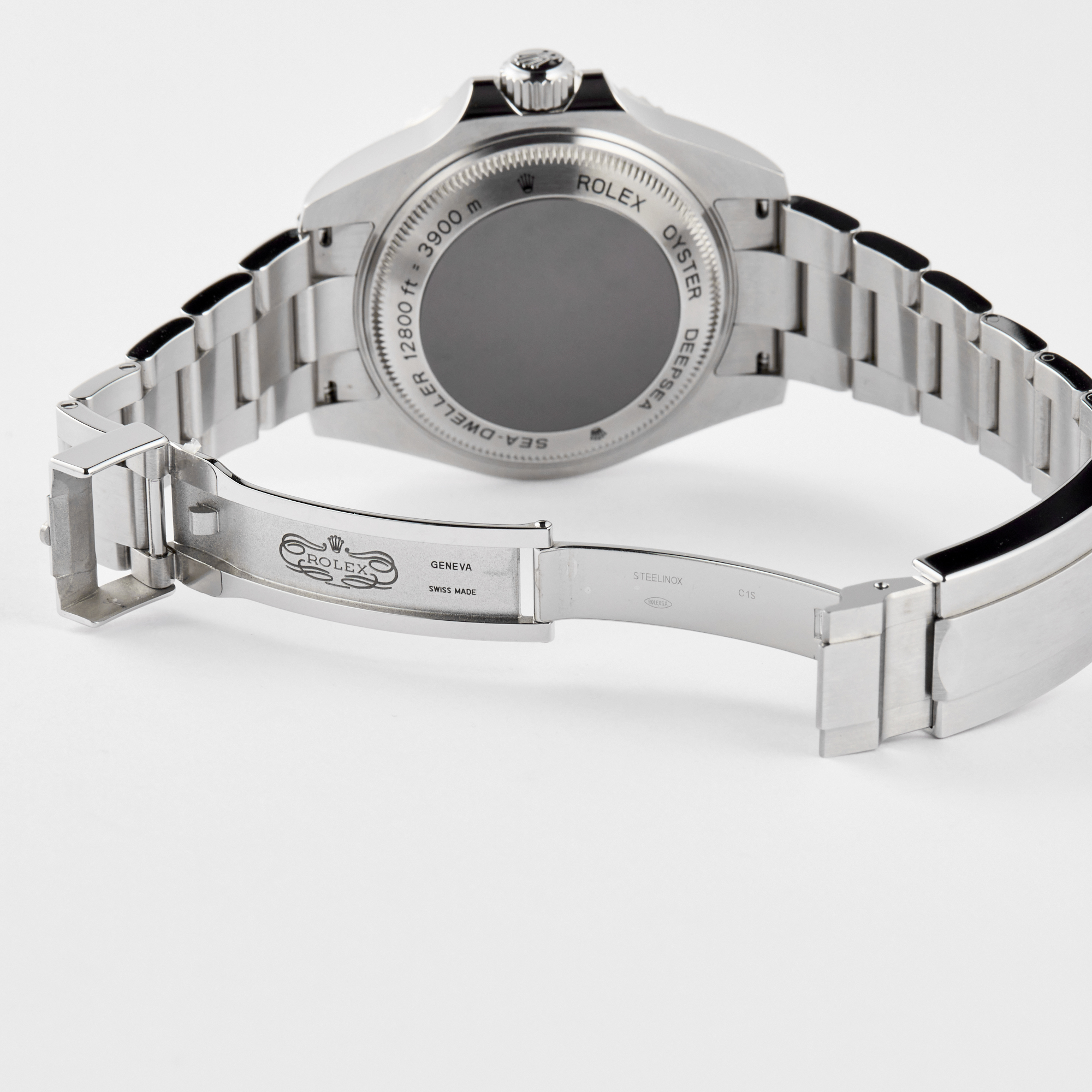 Sea-Dweller Deepsea D-Blue Steel Blue Dial 44mm Product Image 7