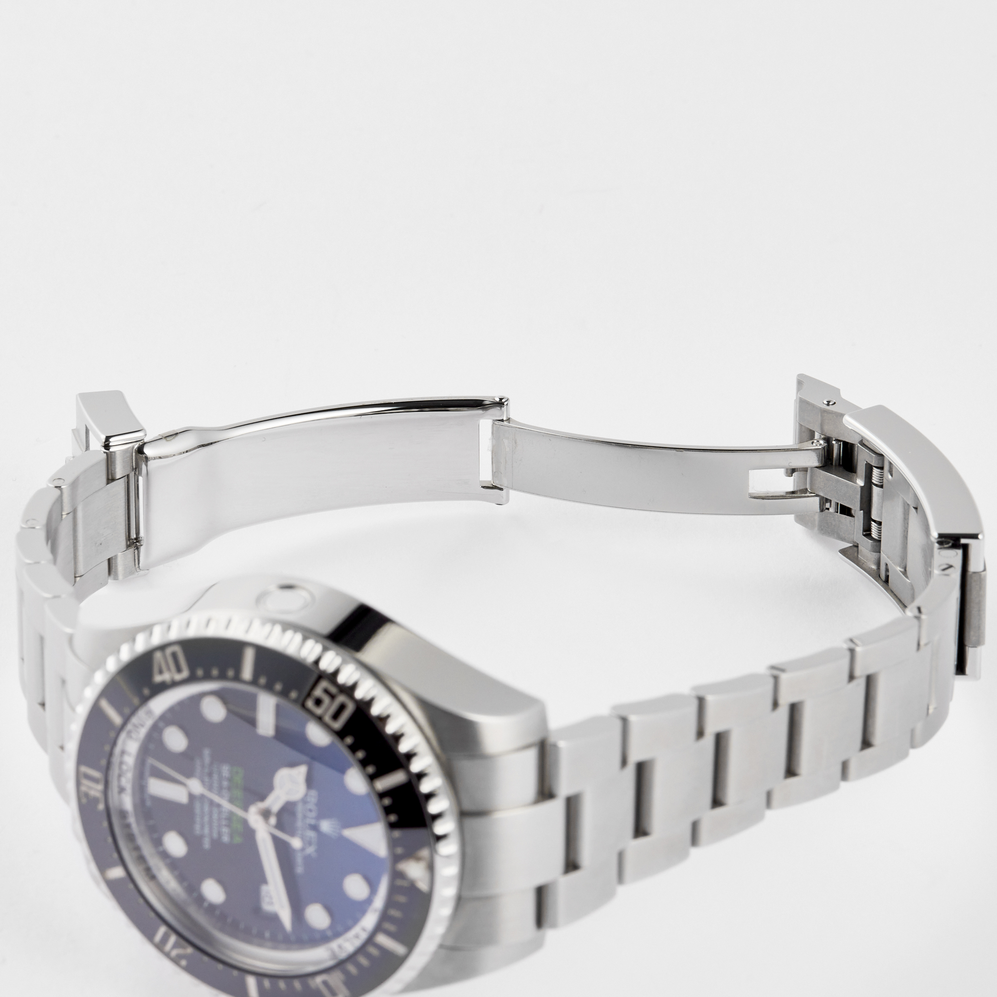 Sea-Dweller Deepsea D-Blue Steel Blue Dial 44mm Product Image 8
