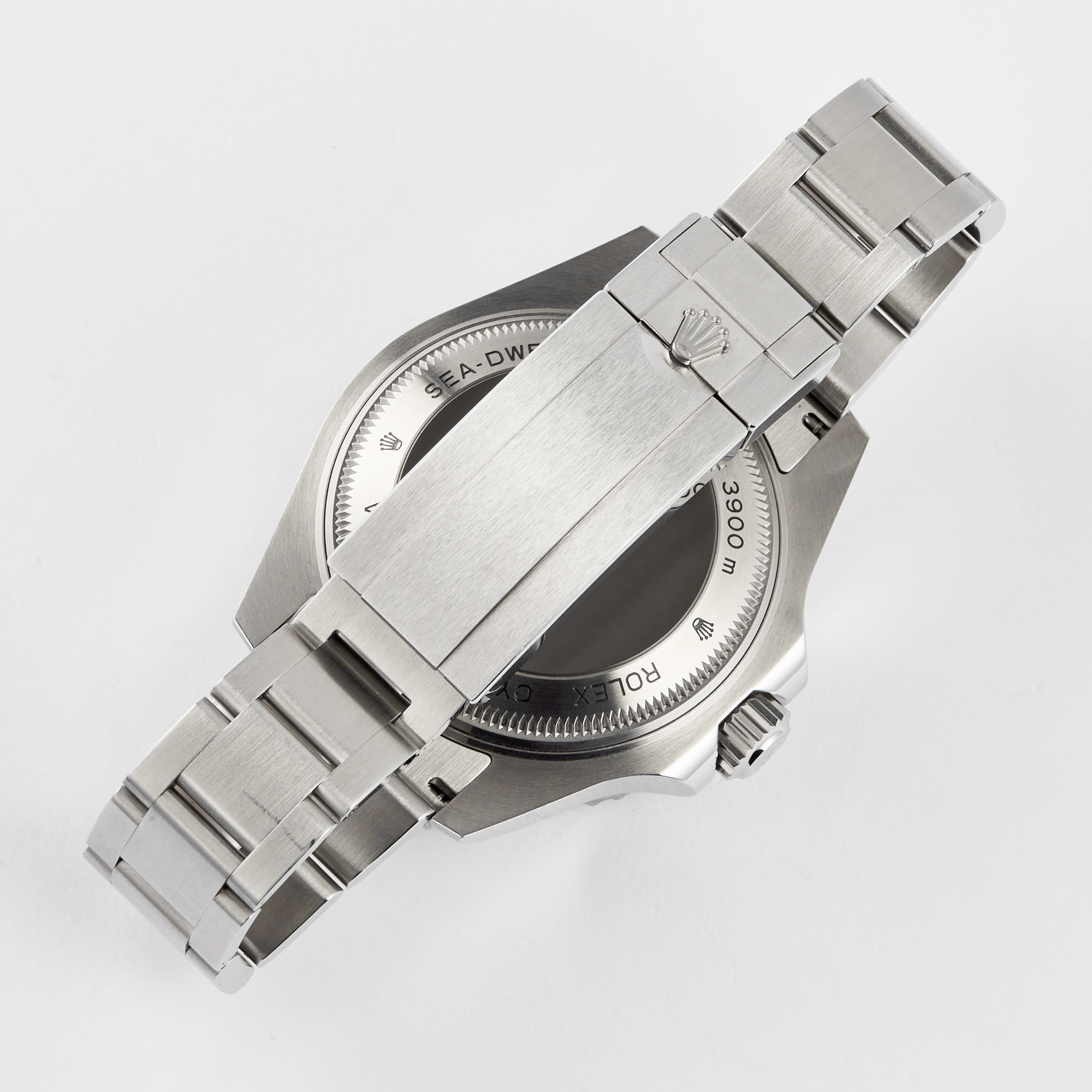 Sea-Dweller Deepsea D-Blue Steel Blue Dial 44mm Product Image 9