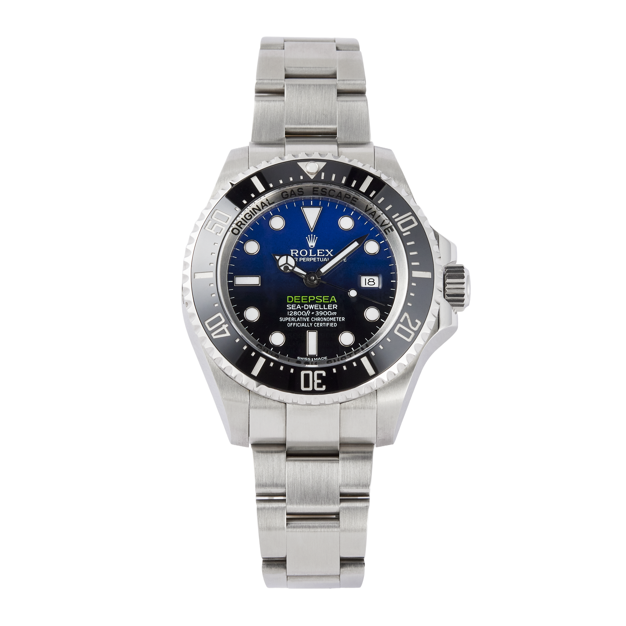 Sea-Dweller Deepsea D-Blue Steel Blue Dial 44mm Product Image