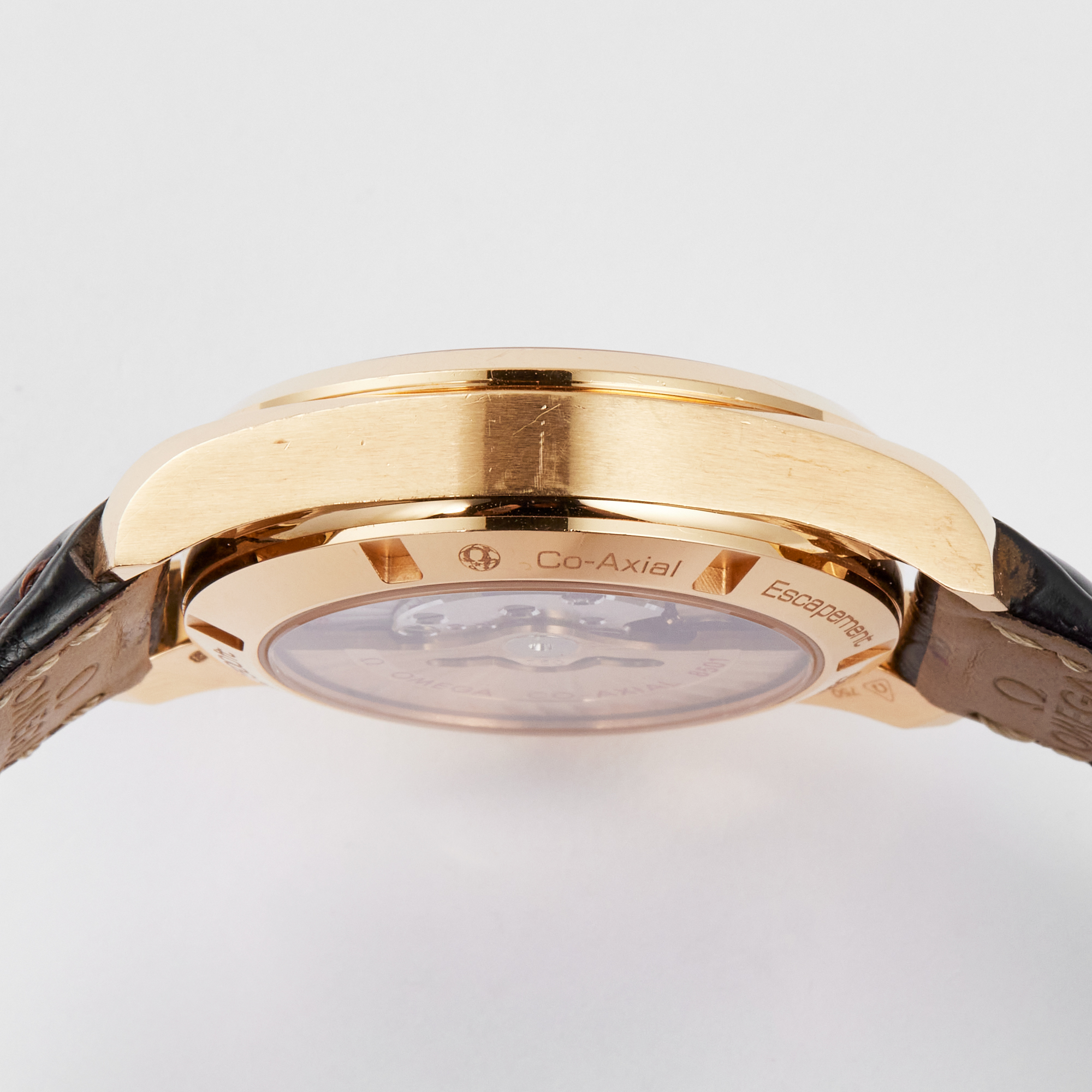 Aquaterra Rose Gold Grey Dial 38mm Product Image 5