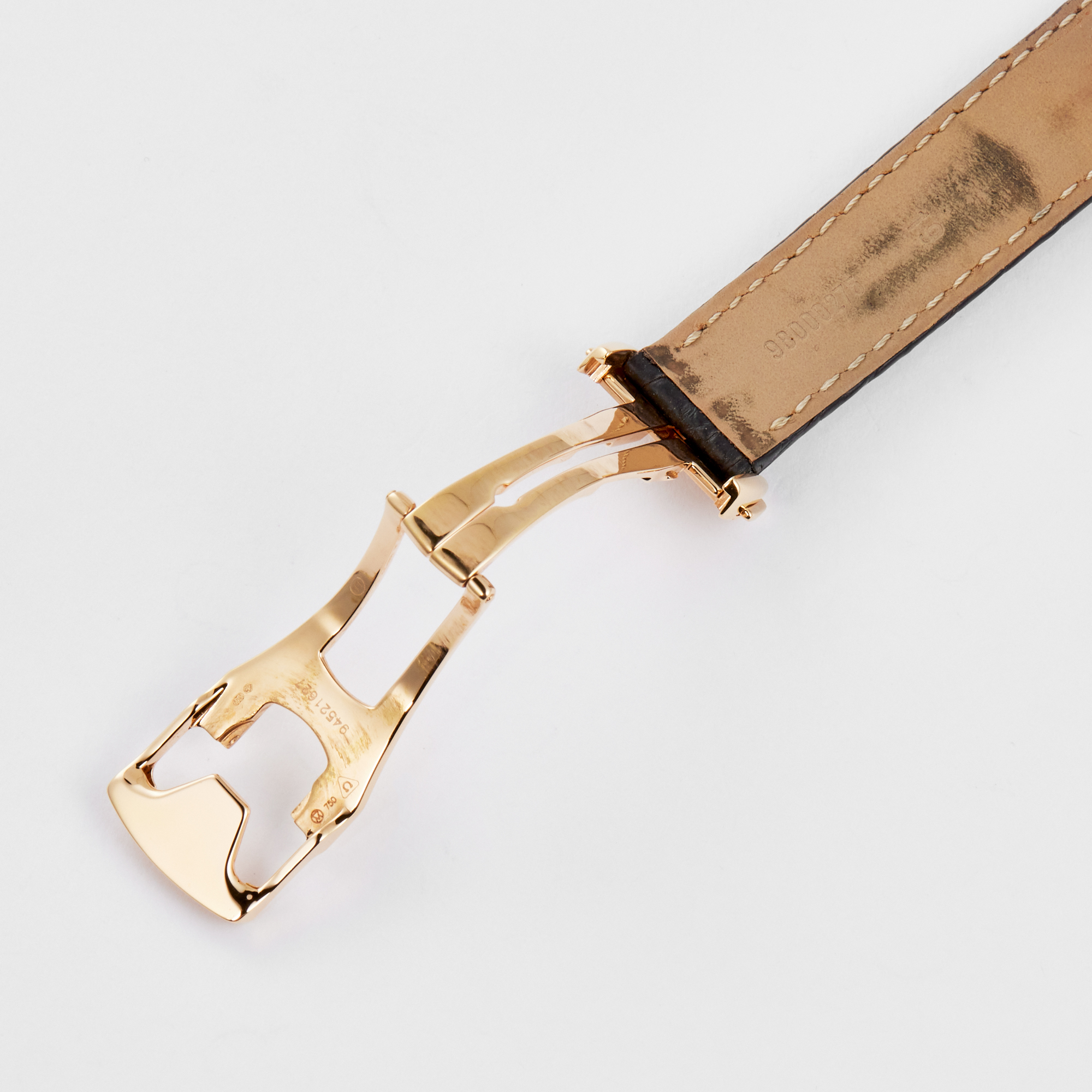 Aquaterra Rose Gold Grey Dial 38mm Product Image 8