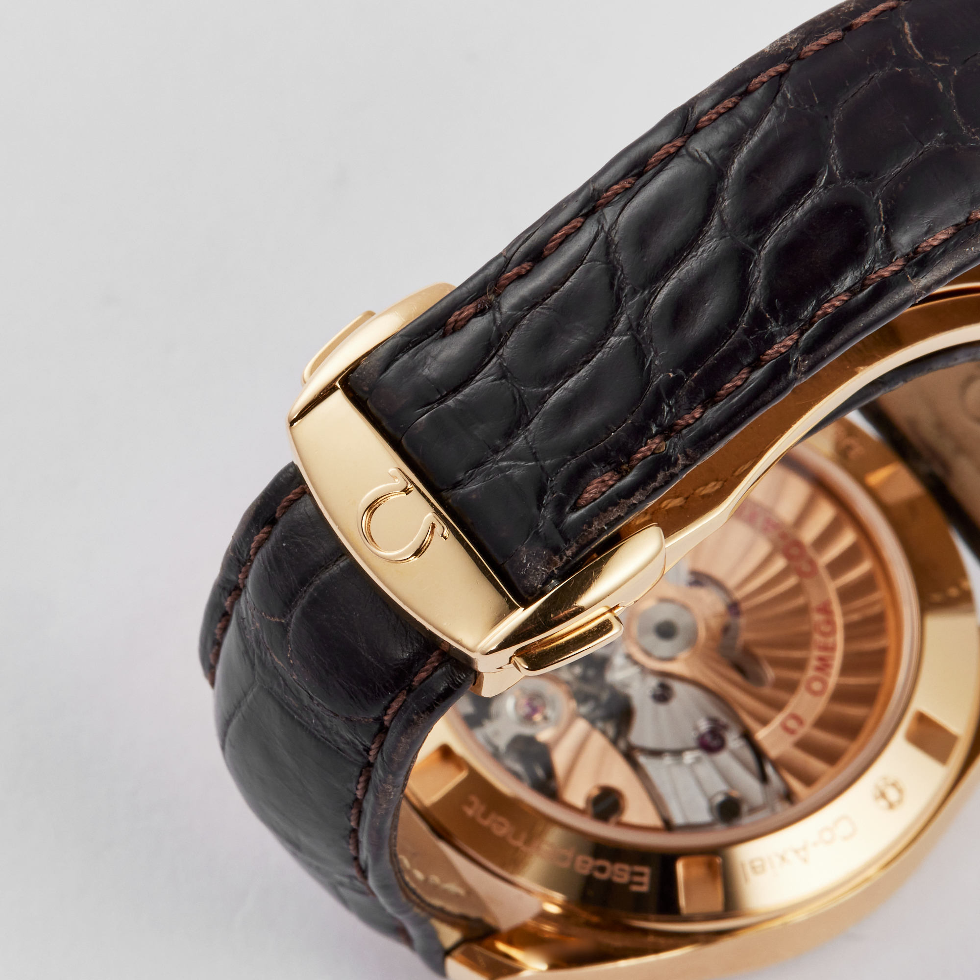 Aquaterra Rose Gold Grey Dial 38mm Product Image 9