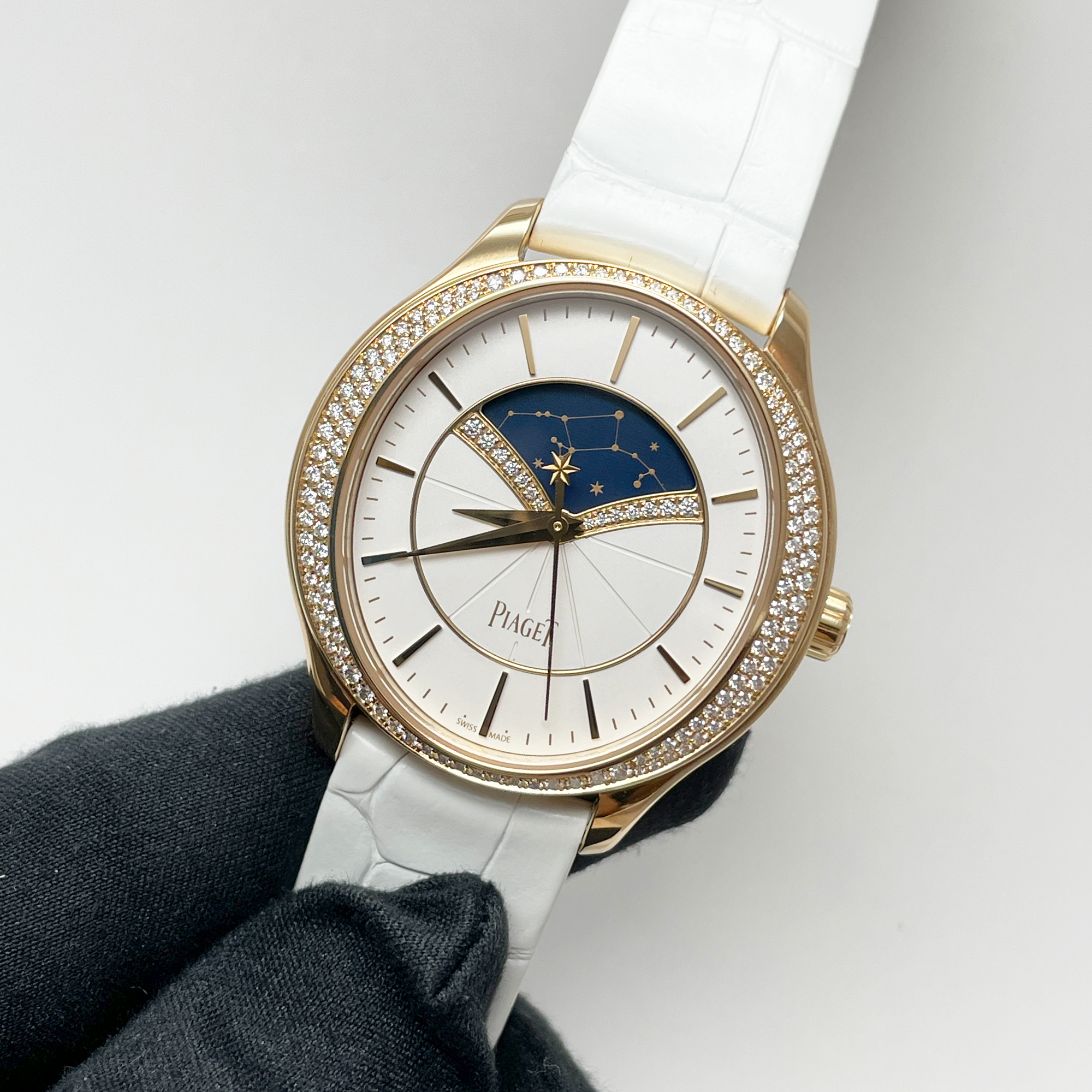 Limelight Stella Rose Gold Diamond White Dial 36mm Product Image 1