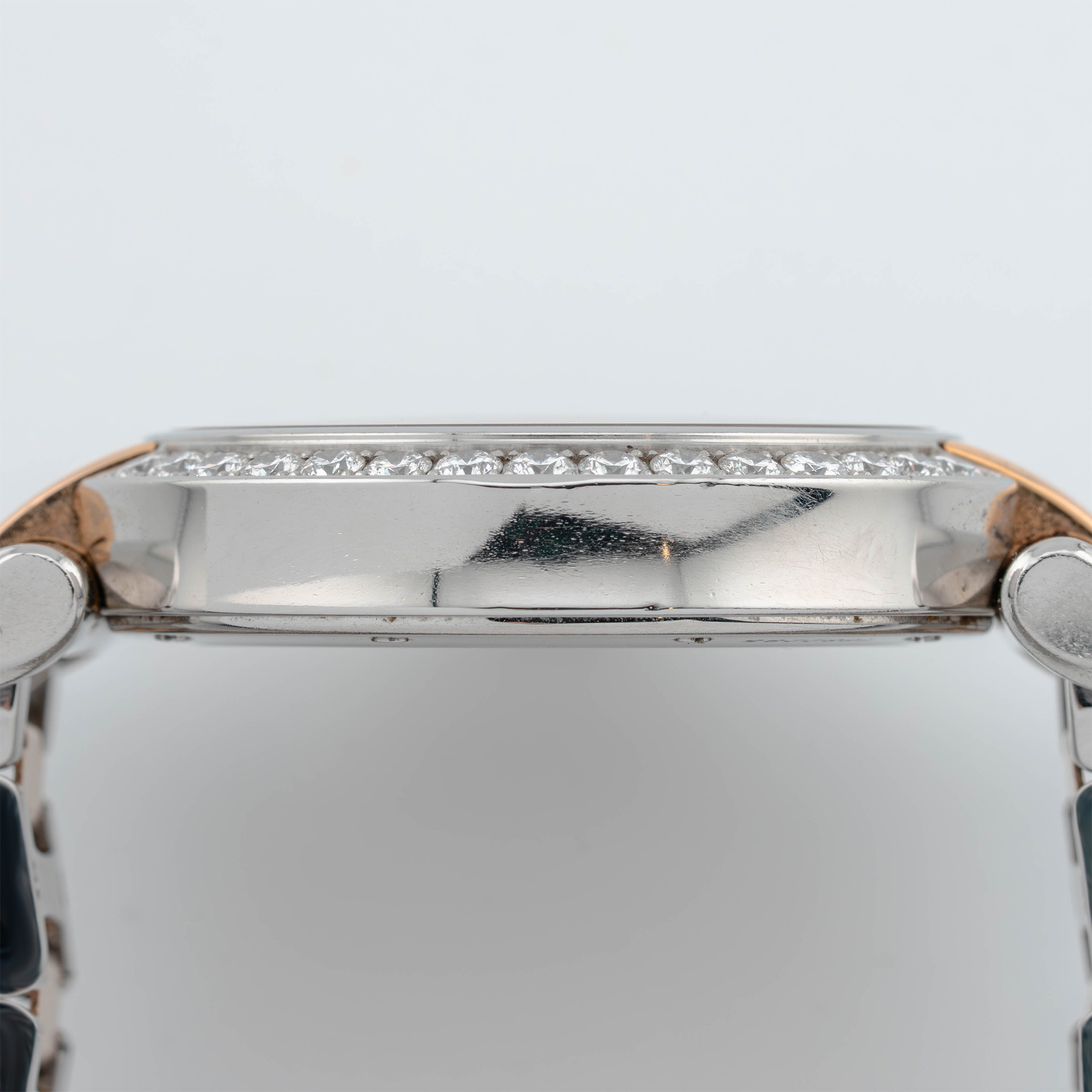 Imperiale Rose Gold & Steel Diamond Mother of Pearl Silver Dial 40mm Product Image 5