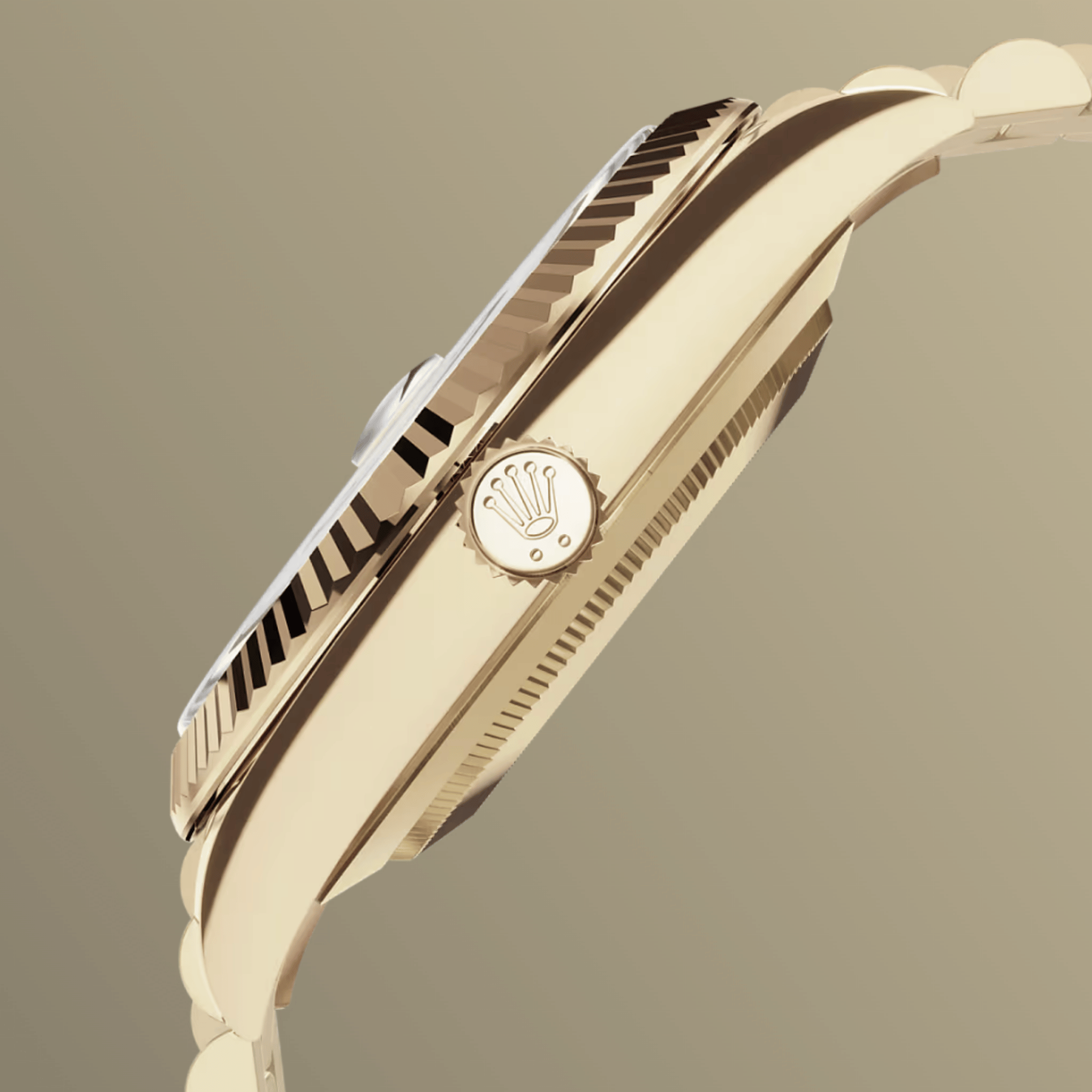 Day-Date Yellow Gold Champagne Dial 40mm Product Image 2