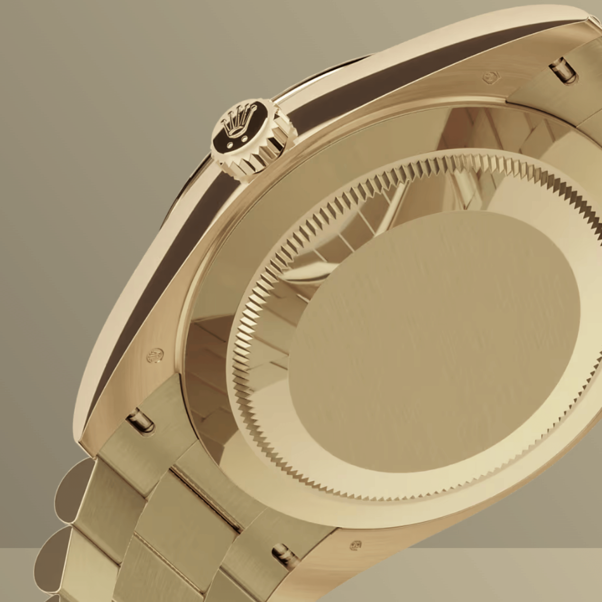 Day-Date Yellow Gold Champagne Dial 40mm Product Image 3