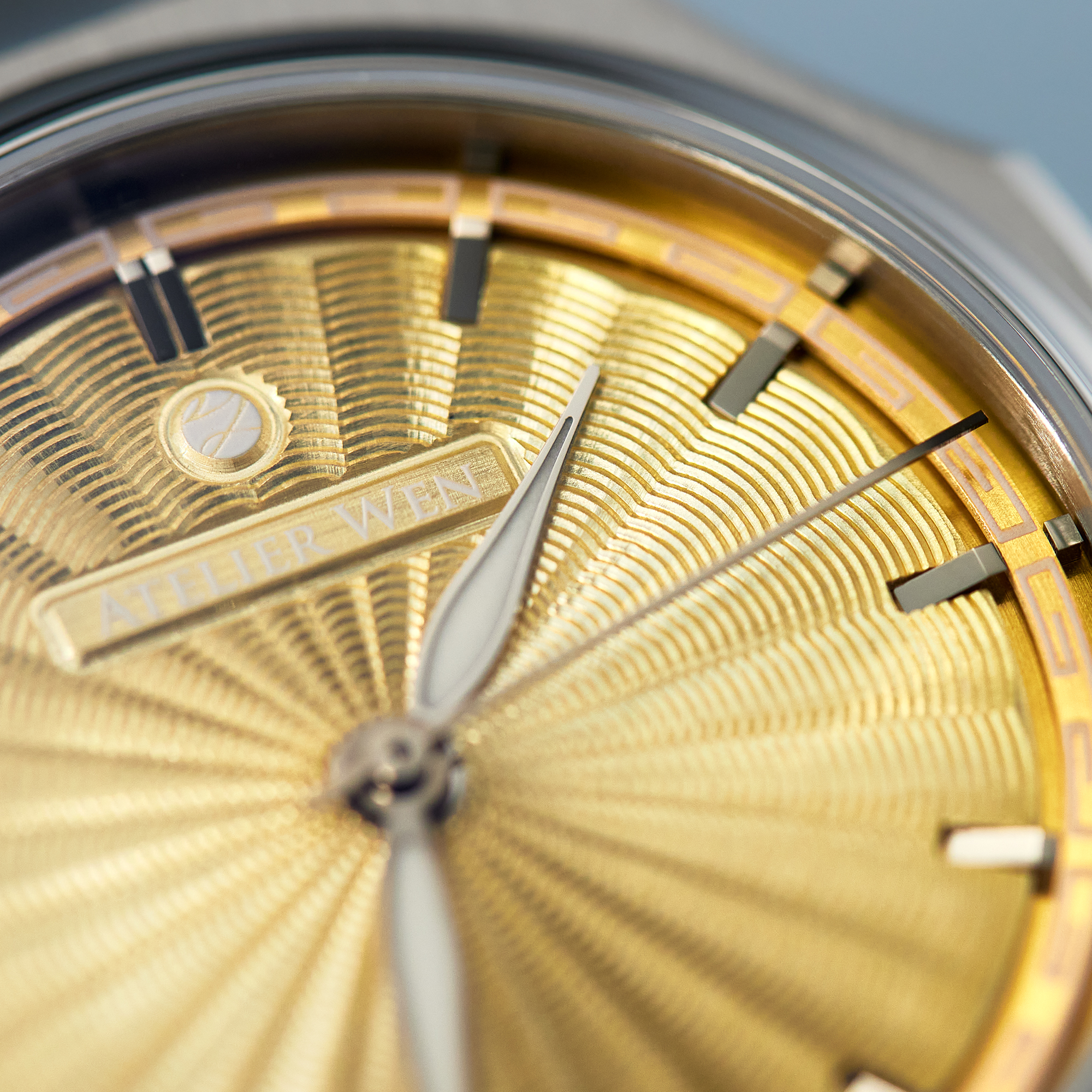 Atelier Wen x Revolution Perception 'CÀN’ Titanium Champagne Dial 40mm Product Image